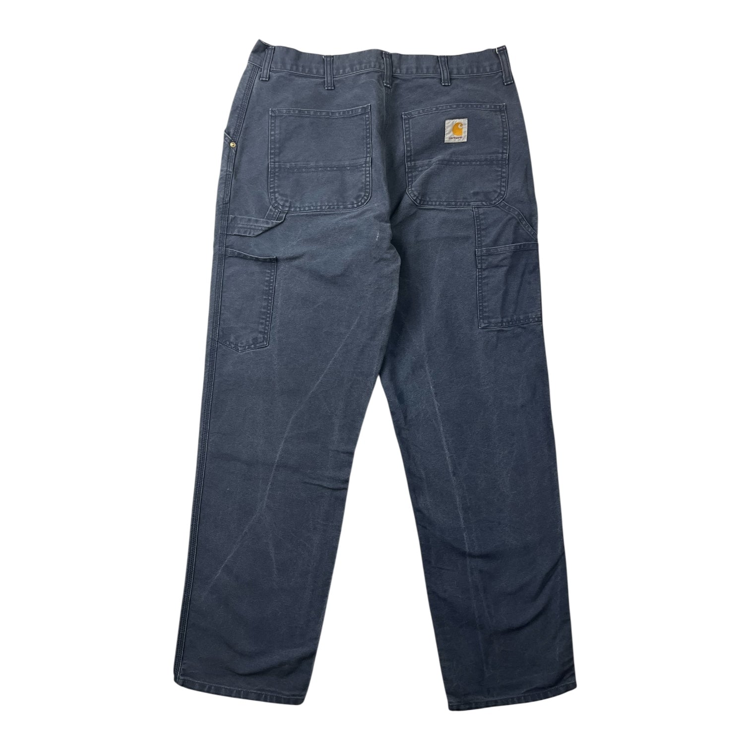 Carhartt WIP Single Knee Carpenter Pants Navy