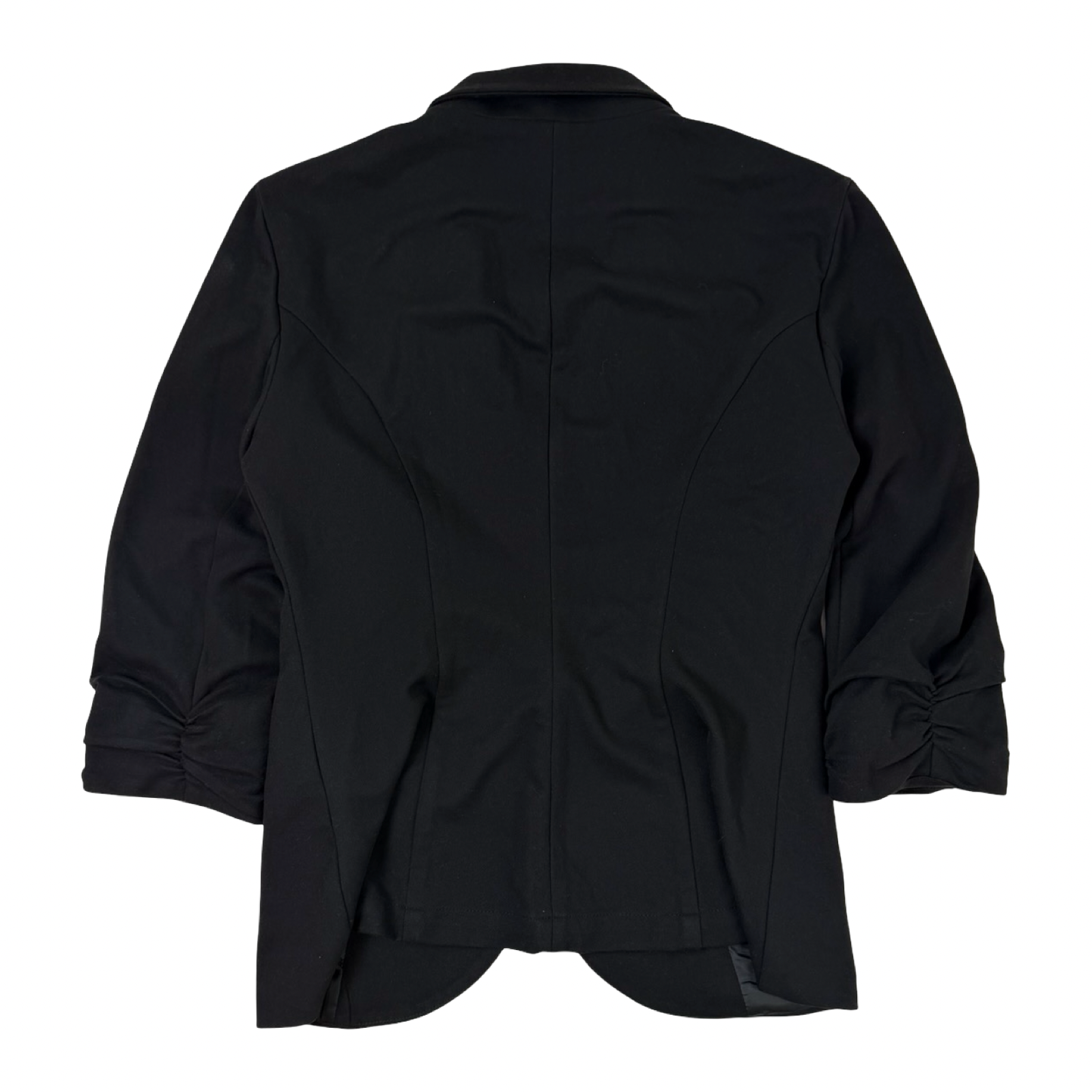 (W) Vintage Burberry Blazer Black