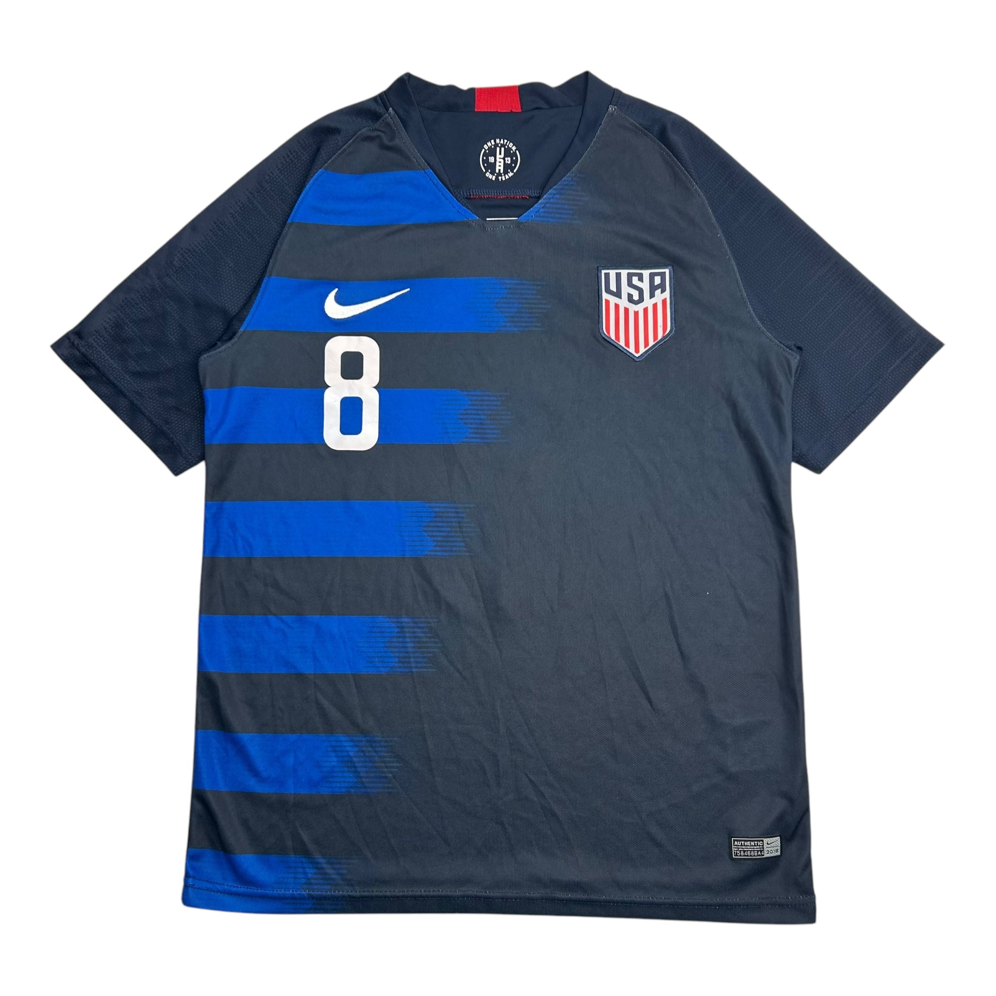 2018 USA National Soccer Jersey #8