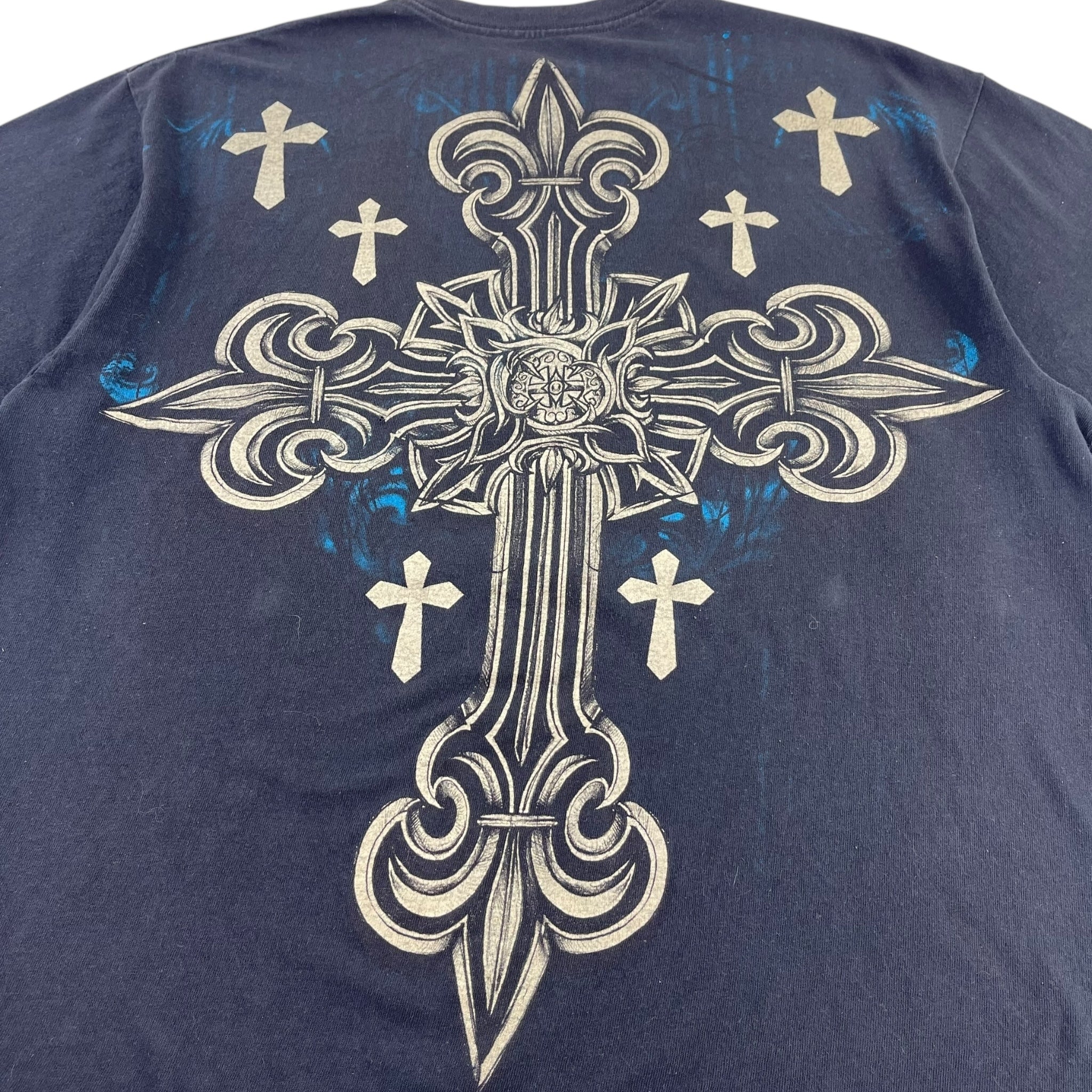 Vintage Y2K MMA Elite Cross T-Shirt