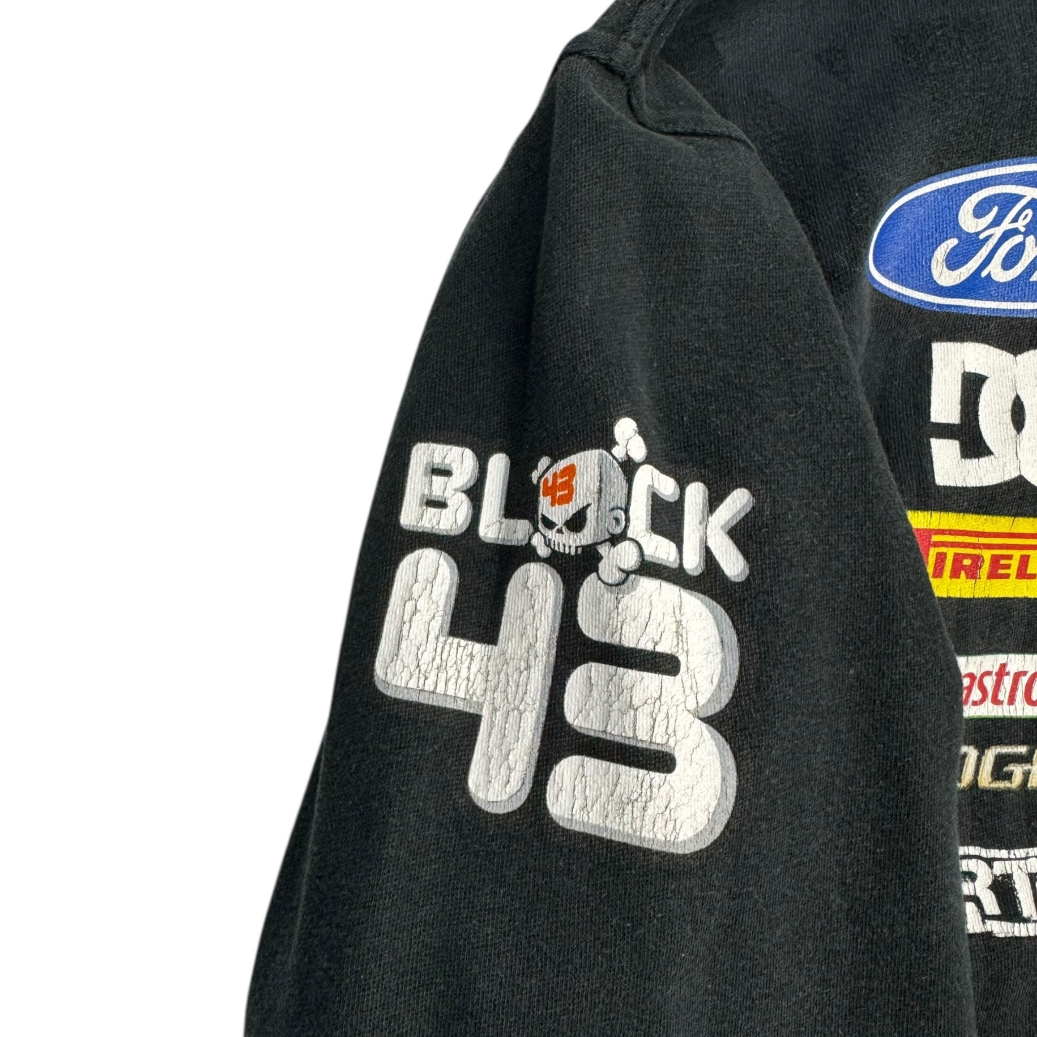 Vintage Y2K DC x Ken Block x Monster Energy Zip Hoodie