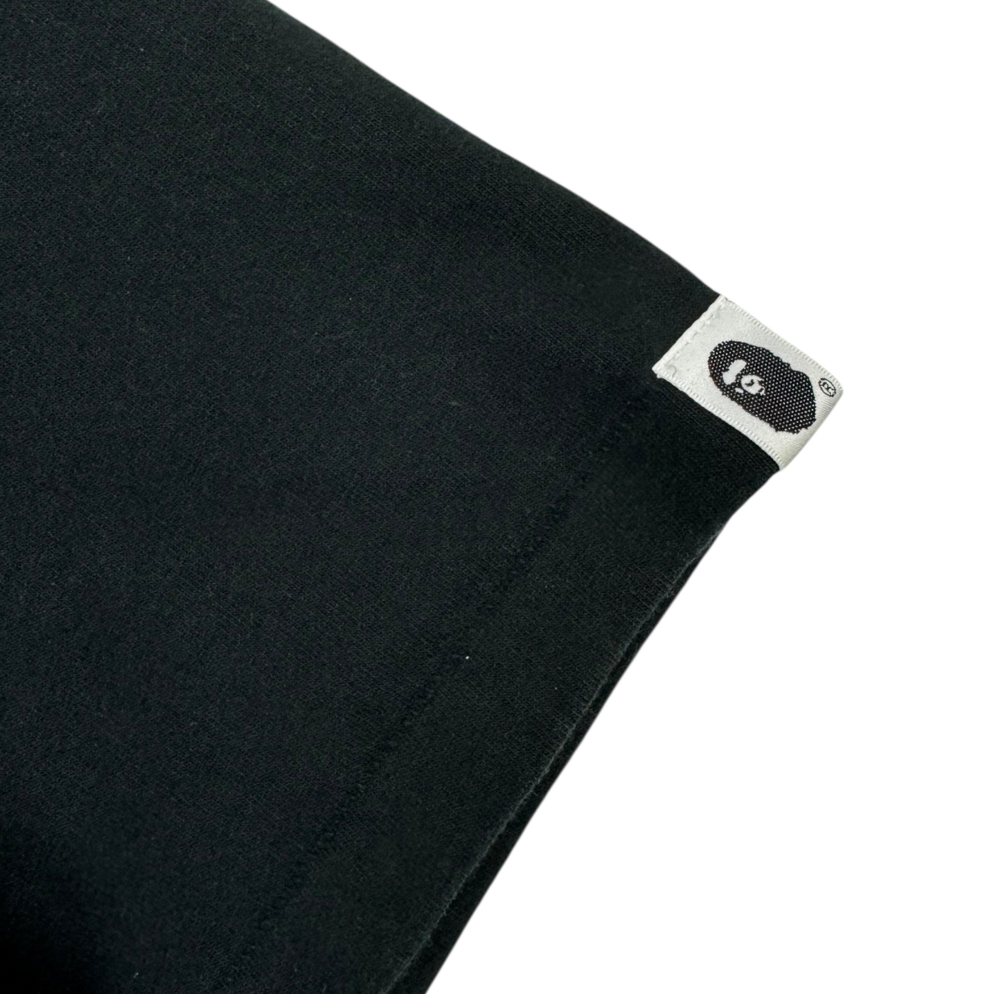 Bape x Undefeated Velcro Patch T-Shirt