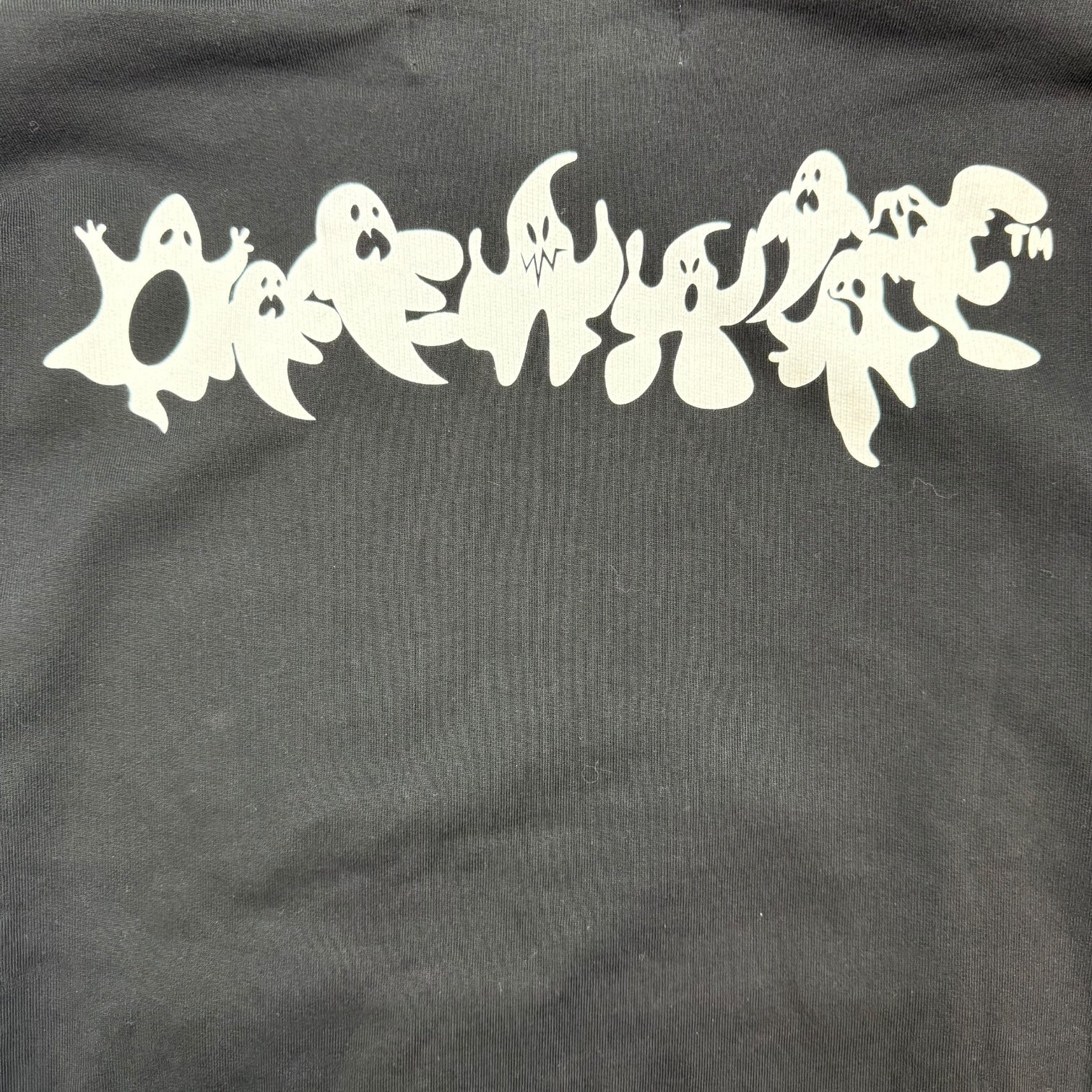 Off-White Ghost Hoodie Black