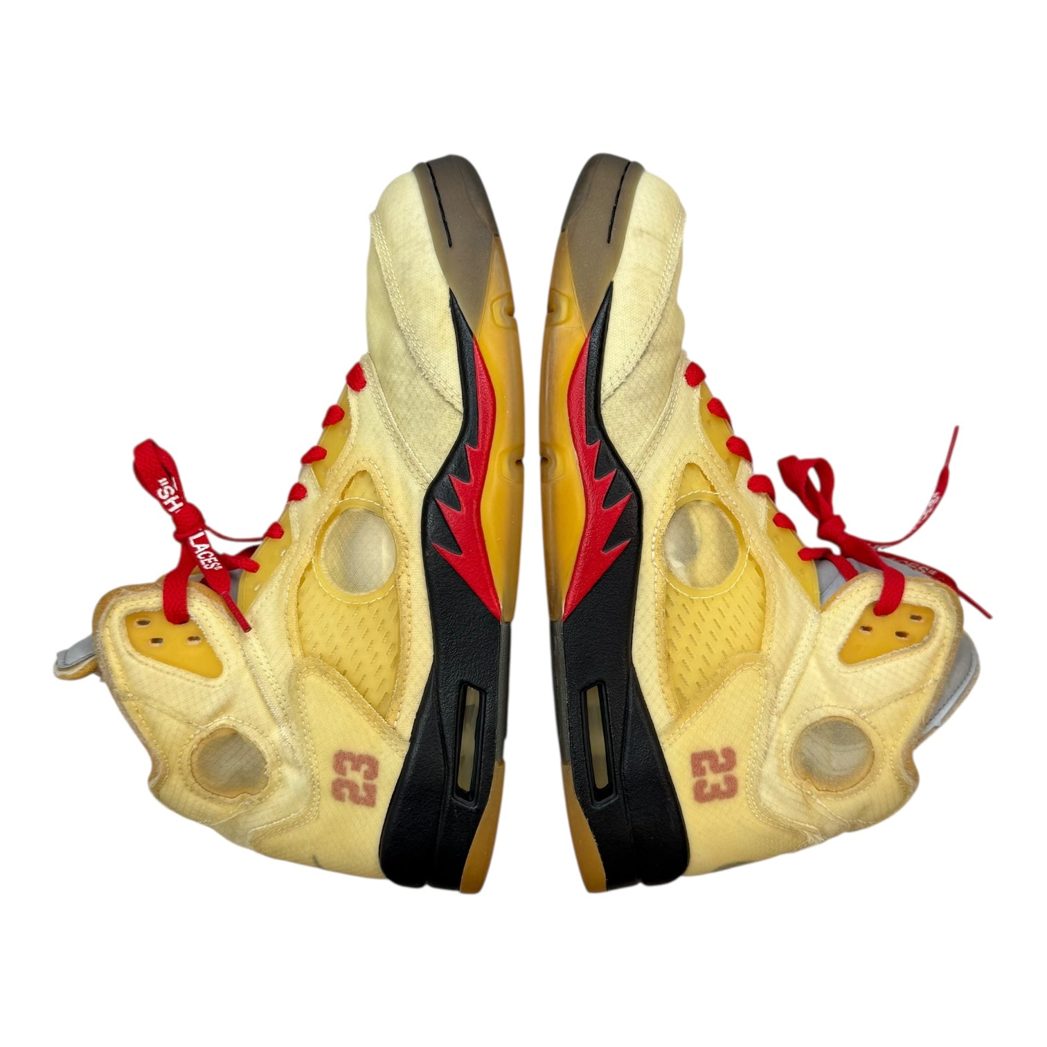 Jordan 5 Retro Off-White Sail (Used)