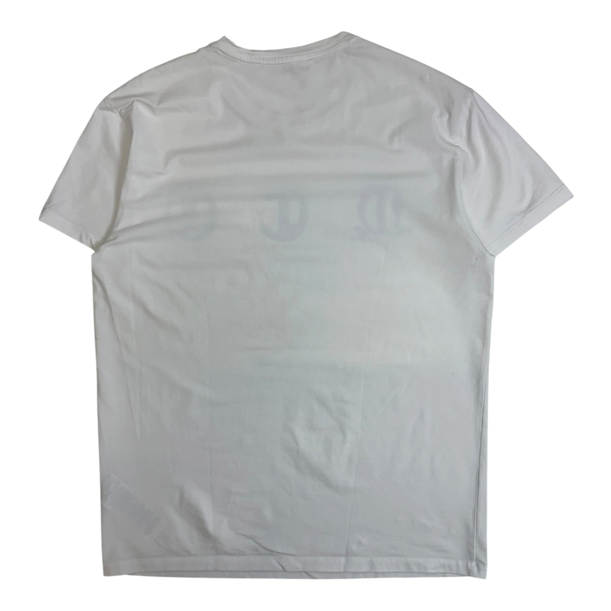 McQ Alexander McQueen Gothic Print T-Shirt White