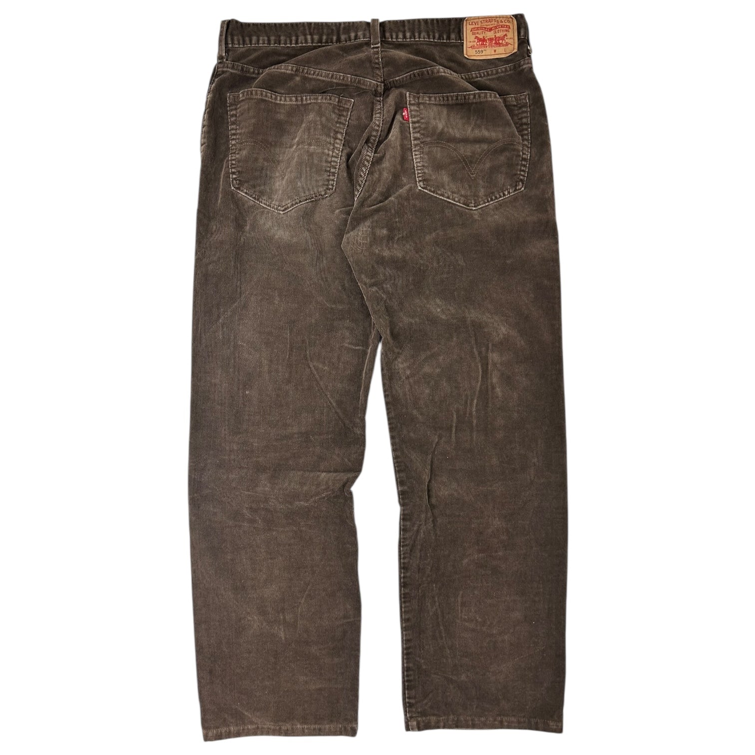 Vintage Levi’s 559 Corduroy Pants Brown