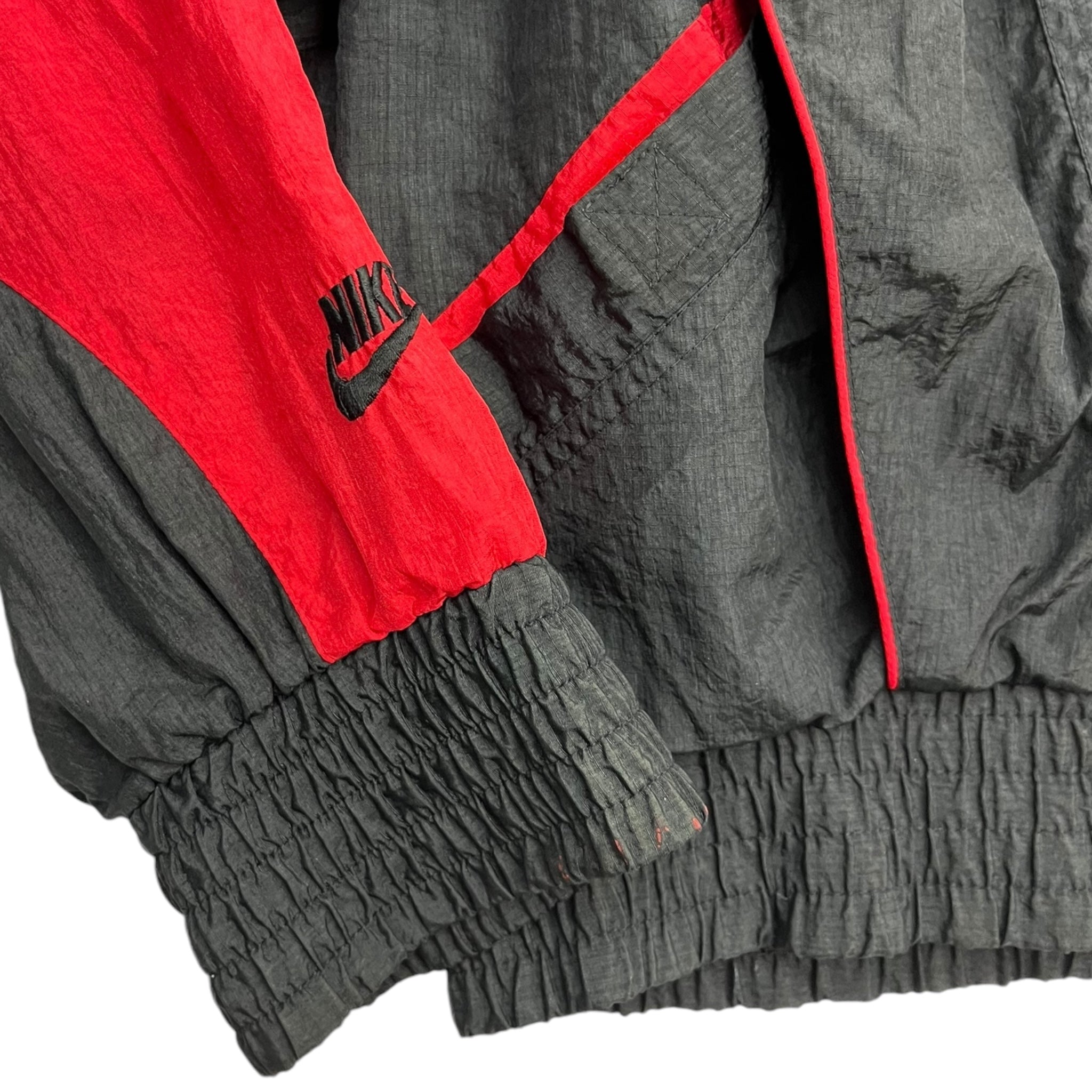 Vintage Nike x Jordan Flight Windbreaker Jacket