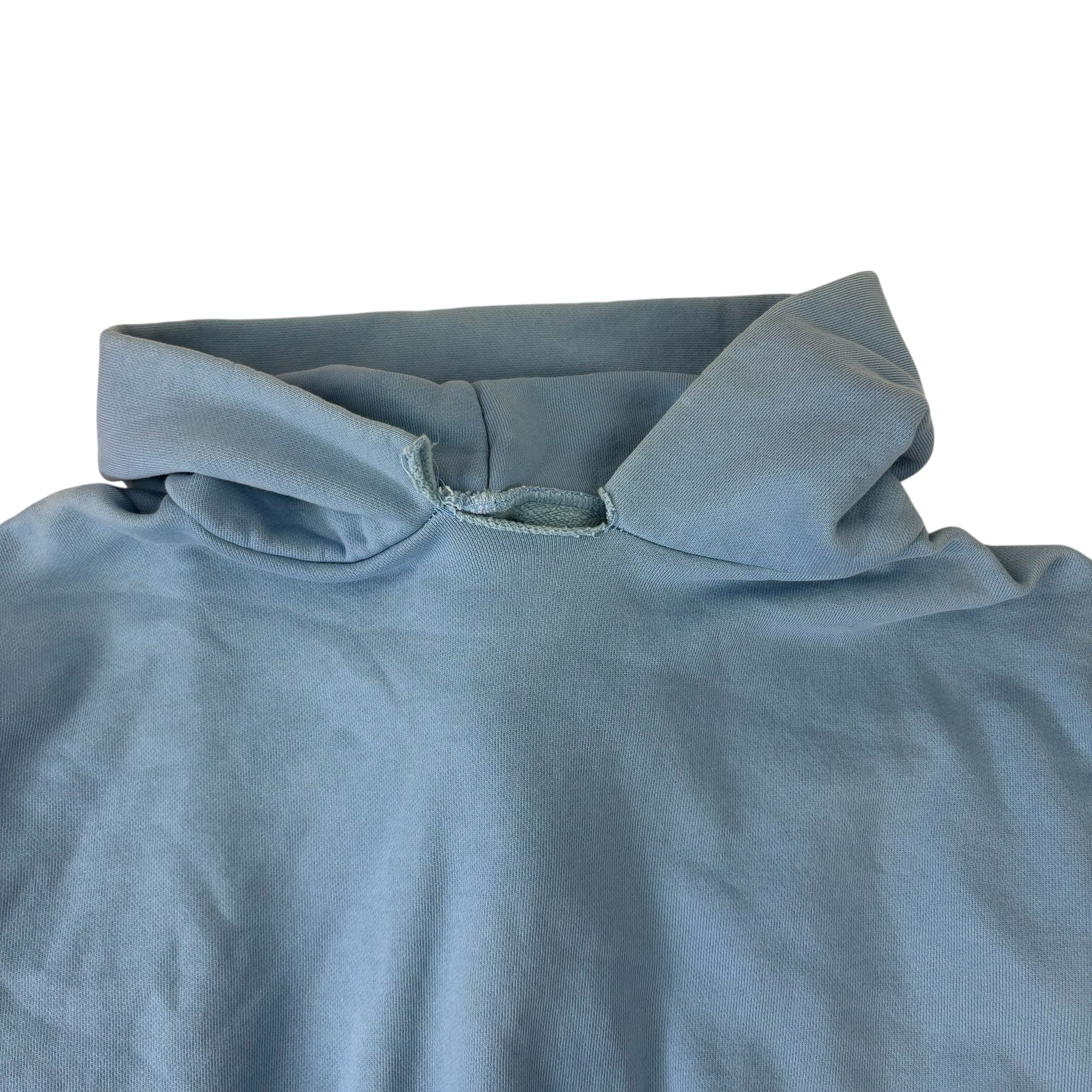 Kanye West “Free Hoover” Hoodie Blue