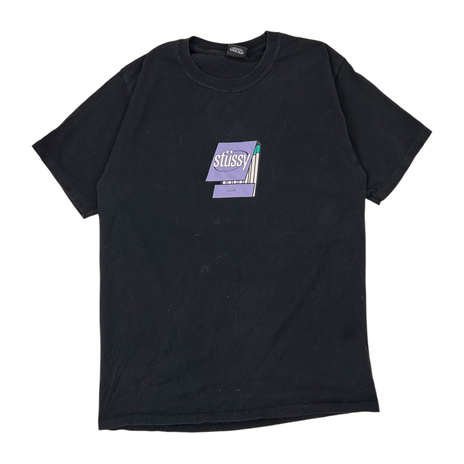 Stussy Matchbook T-Shirt Black