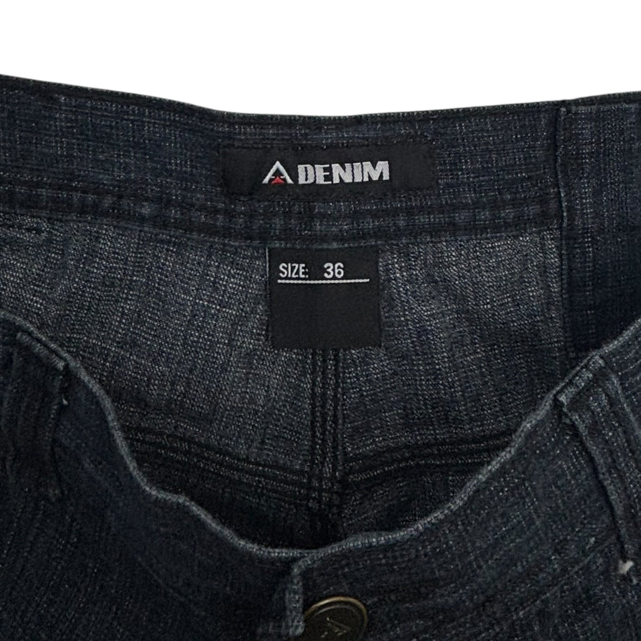Vintage Y2K Access Denim Dark Wash Jorts