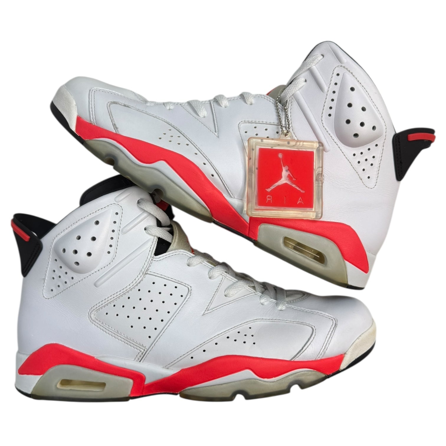 Jordan 6 Retro Infrared White 2014 (Used)