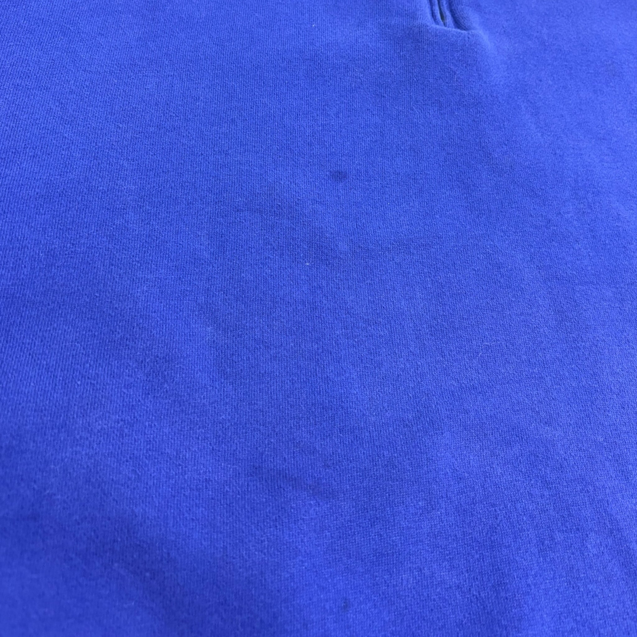 Vintage Polo Ralph Lauren Quarter Zip Royale Blue