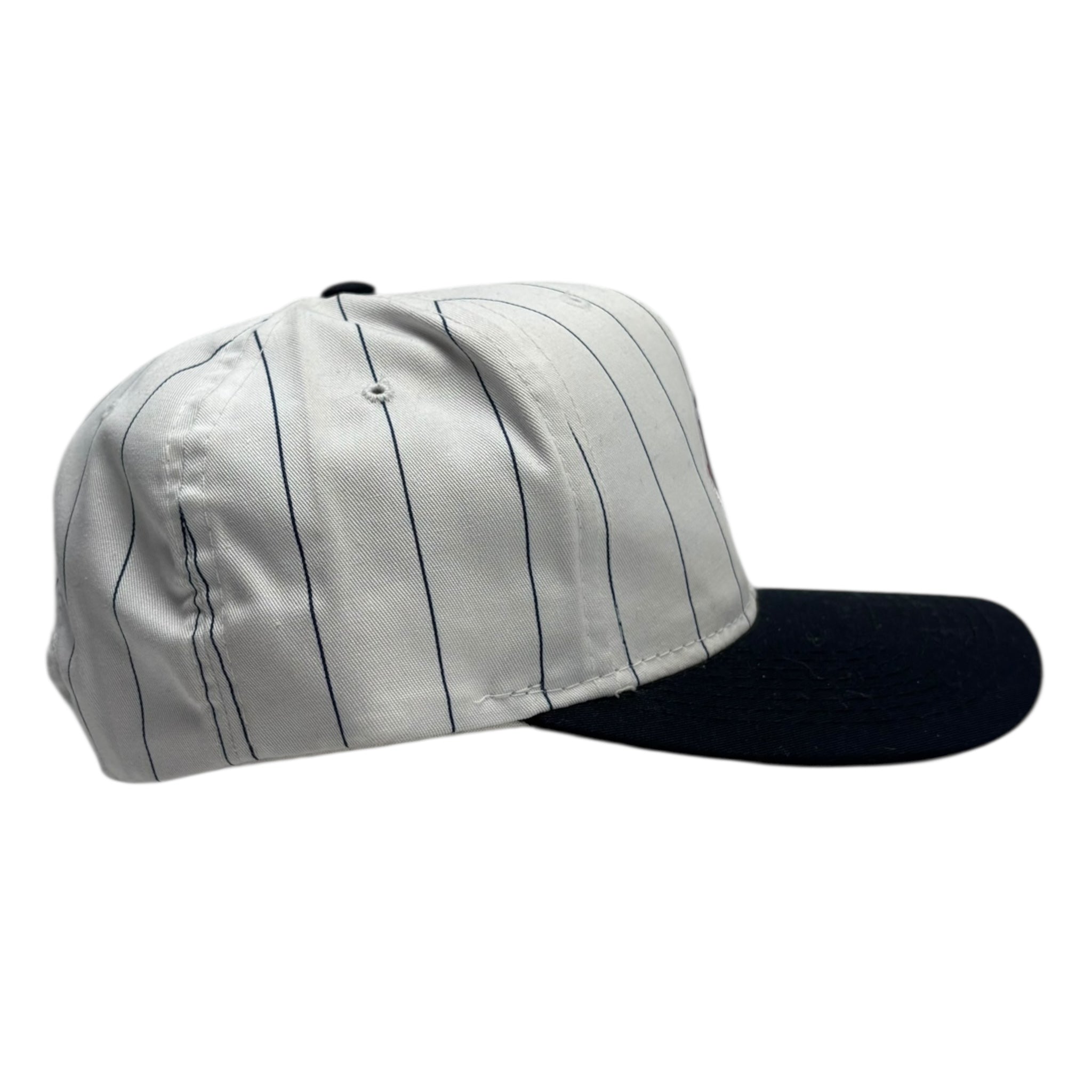 Vintage Starter Cleveland Indians Pinstripe MLB Hat