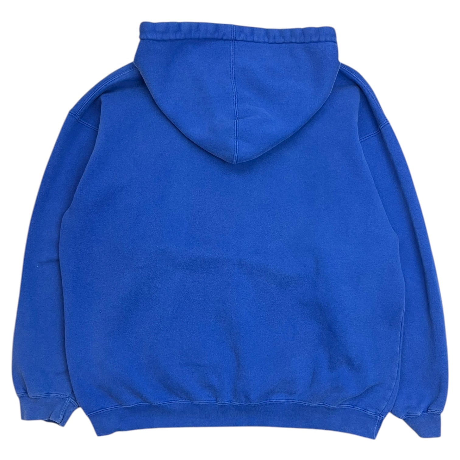 Vintage Skate One Bones Hoodie Blue