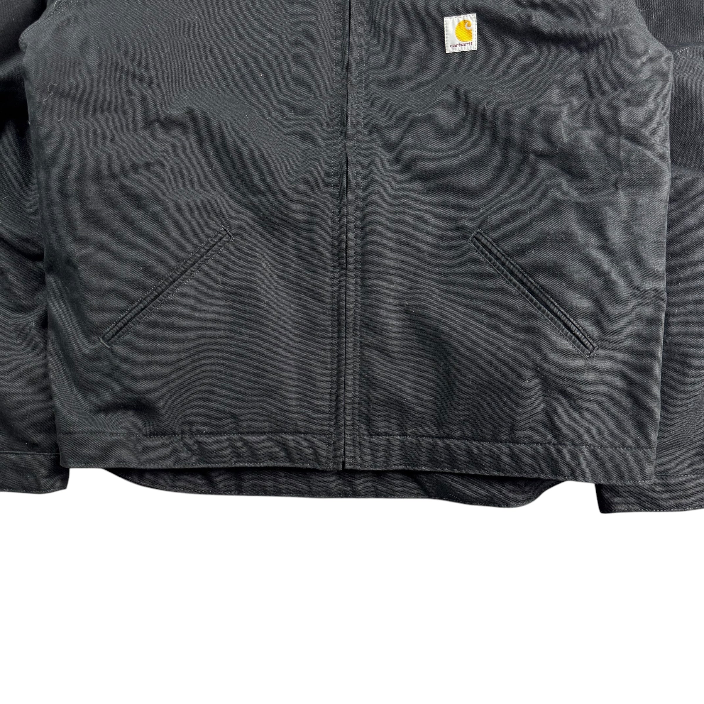 Vintage Carhartt Detroit Jacket Black