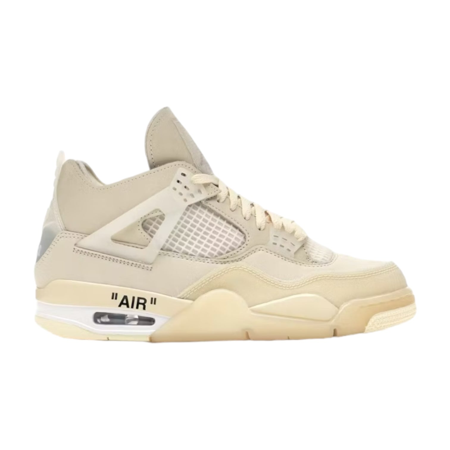 Jordan 4 Off-White Sail (W) (Used)
