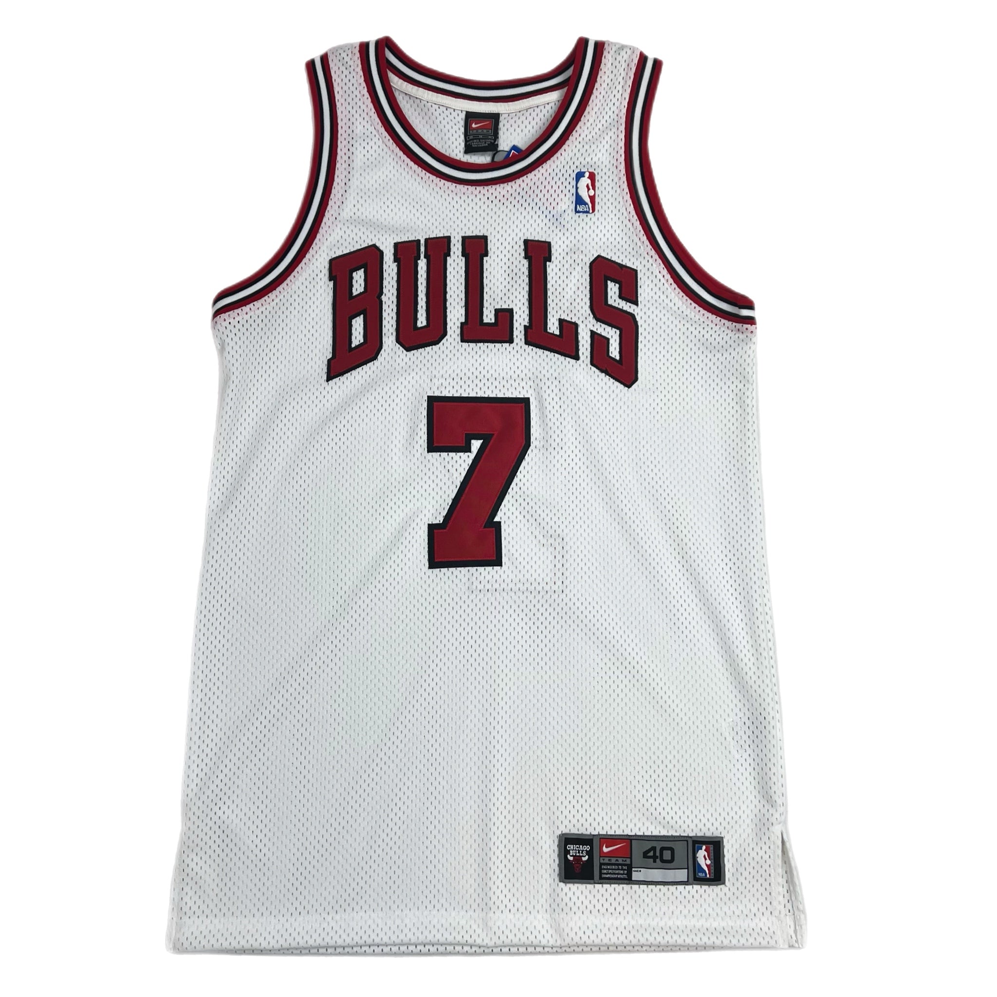 Vintage Chicago Bulls Team Nike Ben Gordon Jersey