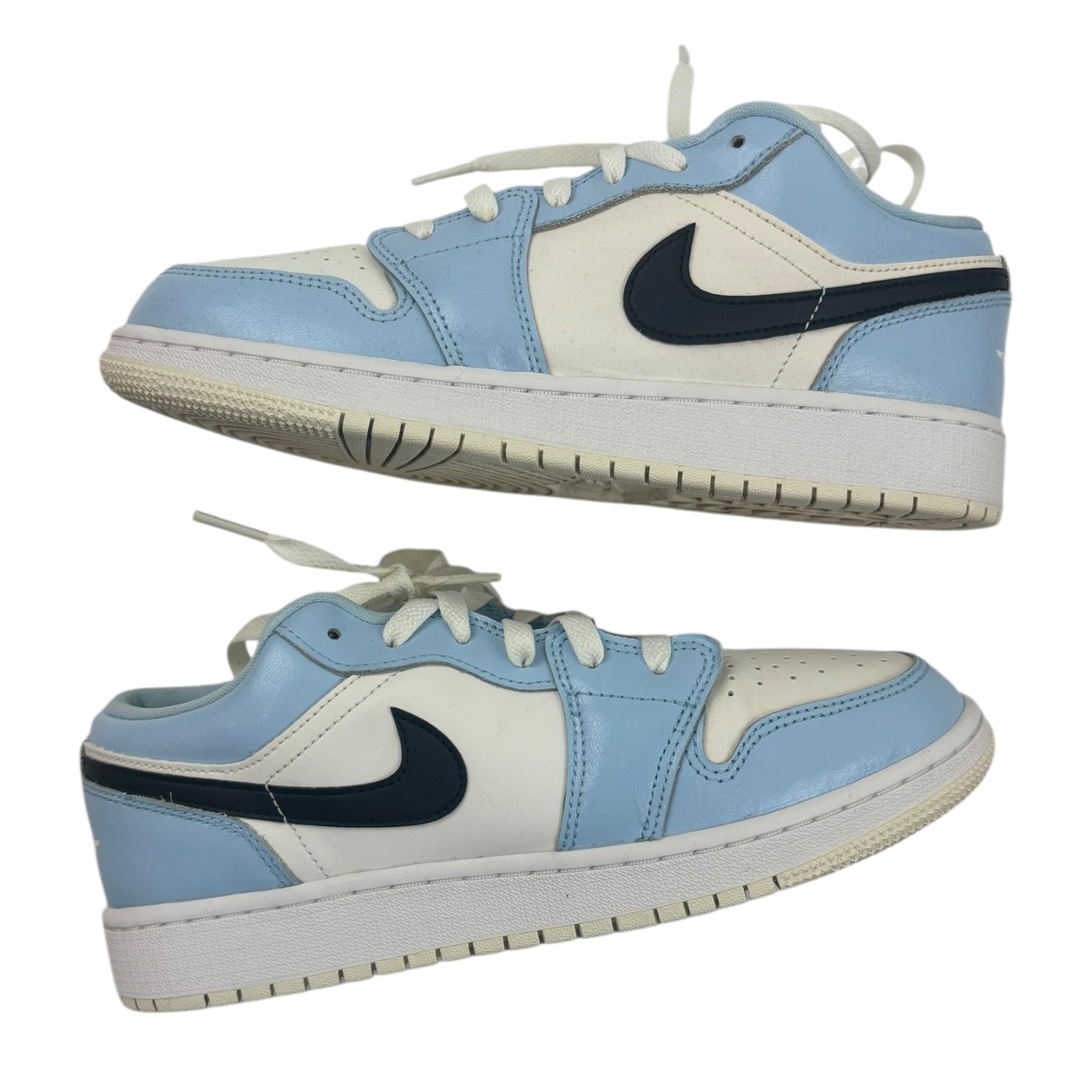 Jordan 1 Low Ice Blue Black (Used)