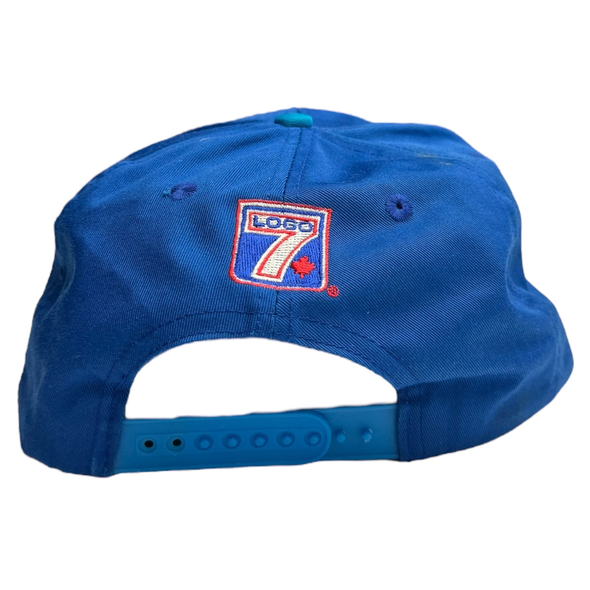 Vintage Toronto Blue Jays Arch Font Logo Athletic Hat