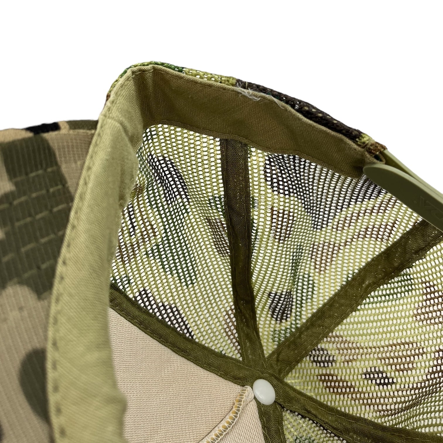 Vintage Capture The Flag Trucket Hat Camo