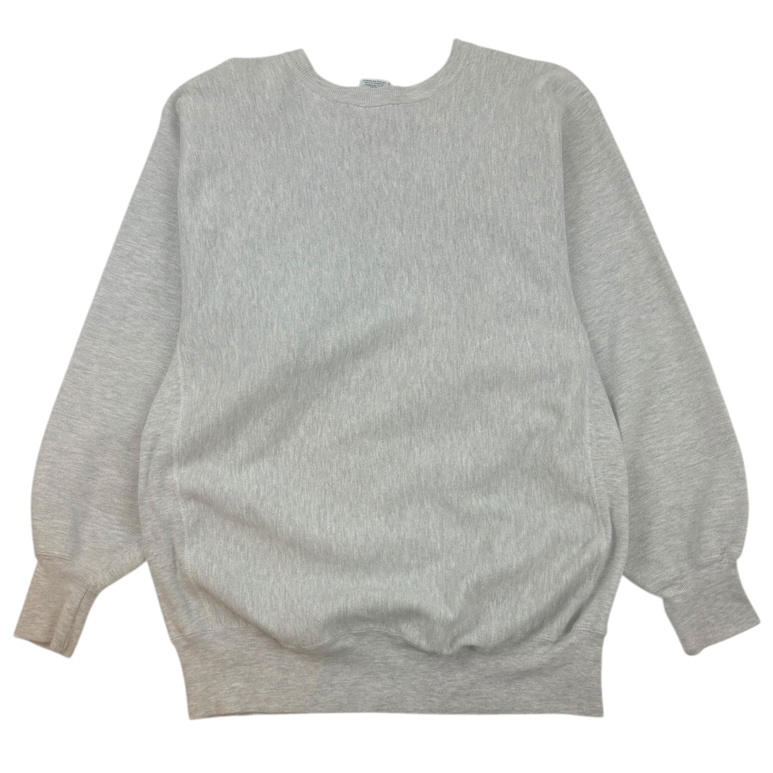 Vintage Champion Colorado State Reverse Weave Crewneck Grey