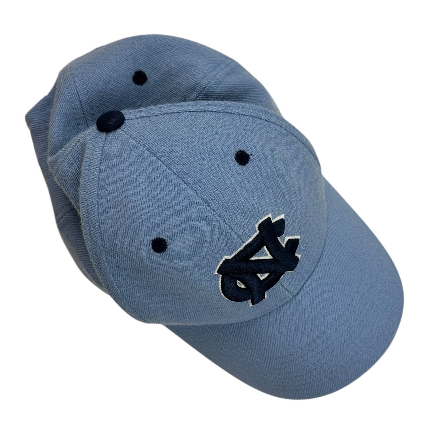 Vintage Carolina Tar Heels Strapback Hat Light Blue