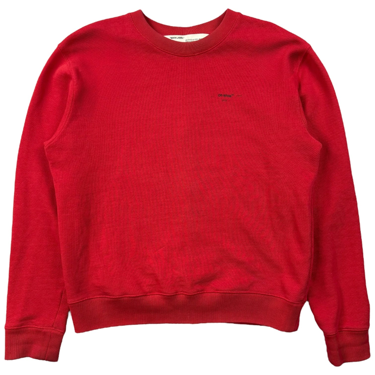 Off-White Crewneck Red