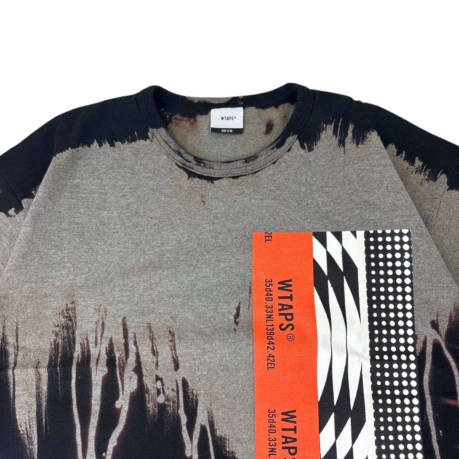 WTAPS Melancholic 01 Tee Black