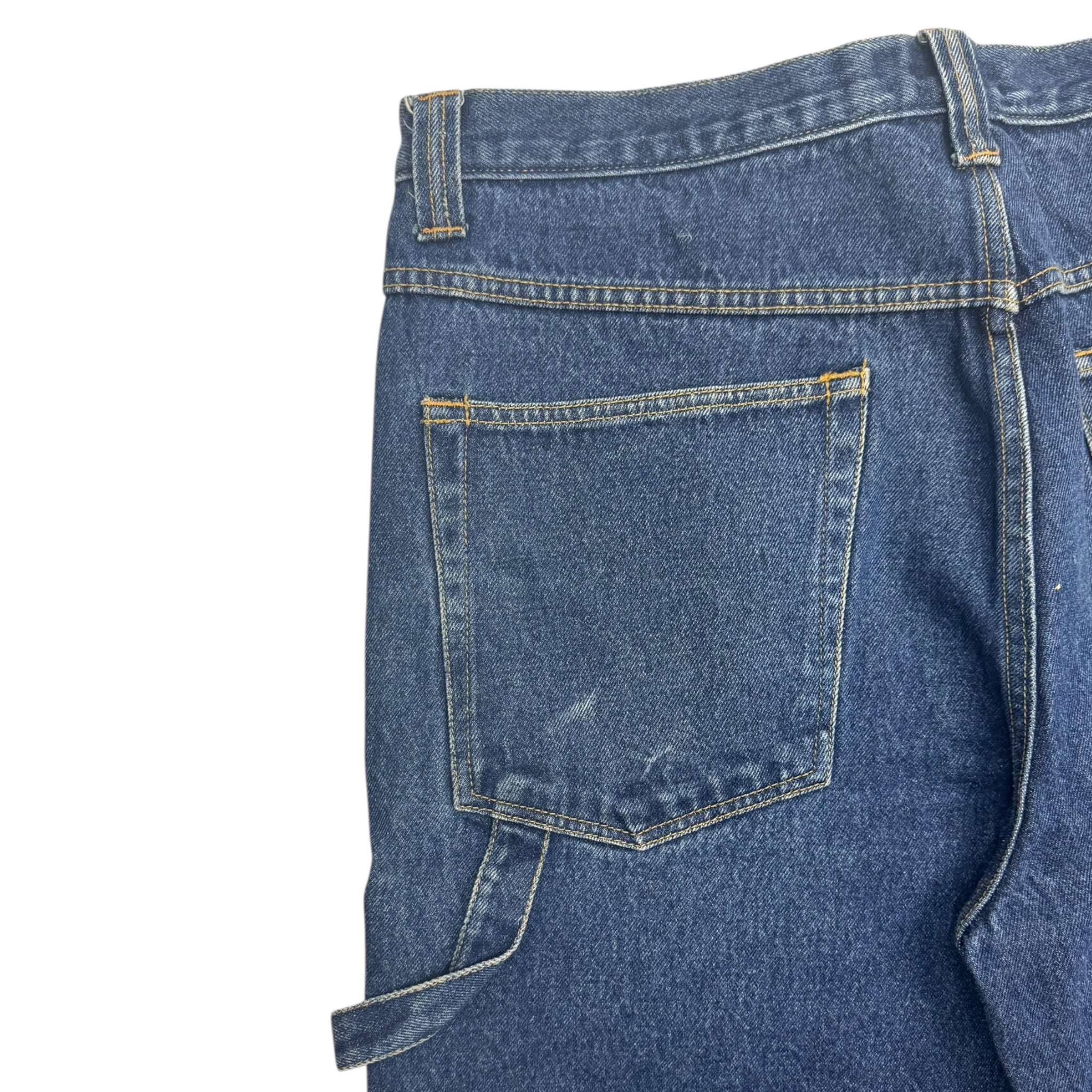 Y2K Footlocker Blue Wash Jorts
