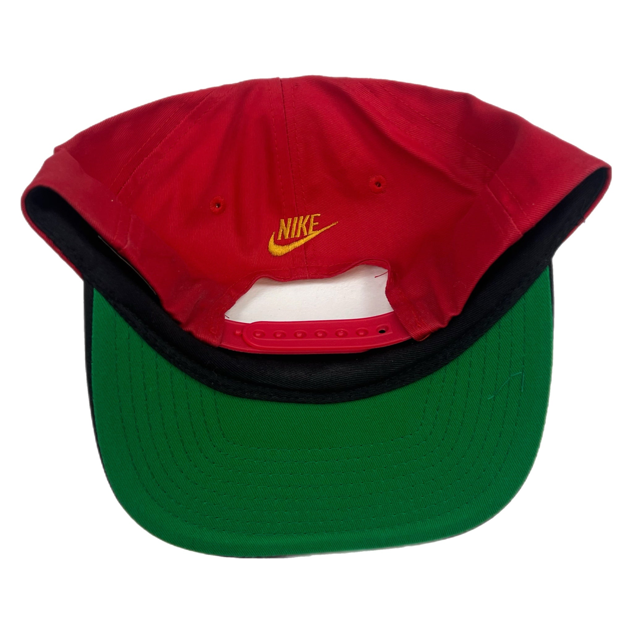 Vintage Nike Jordan 7 Hat Red