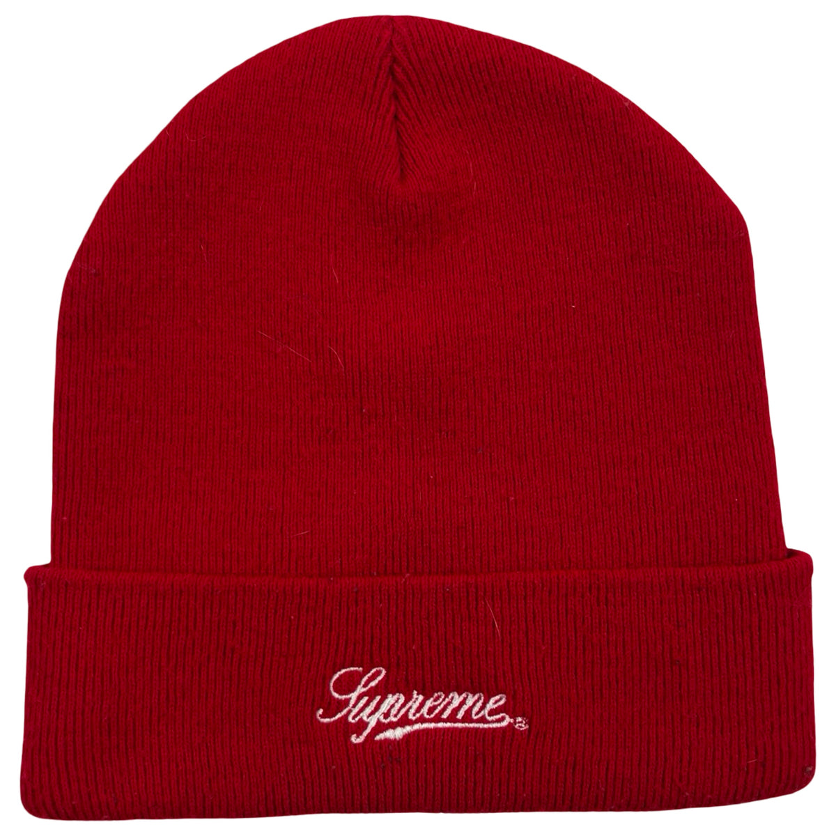 Supreme Ruff Ryders Beanie Red