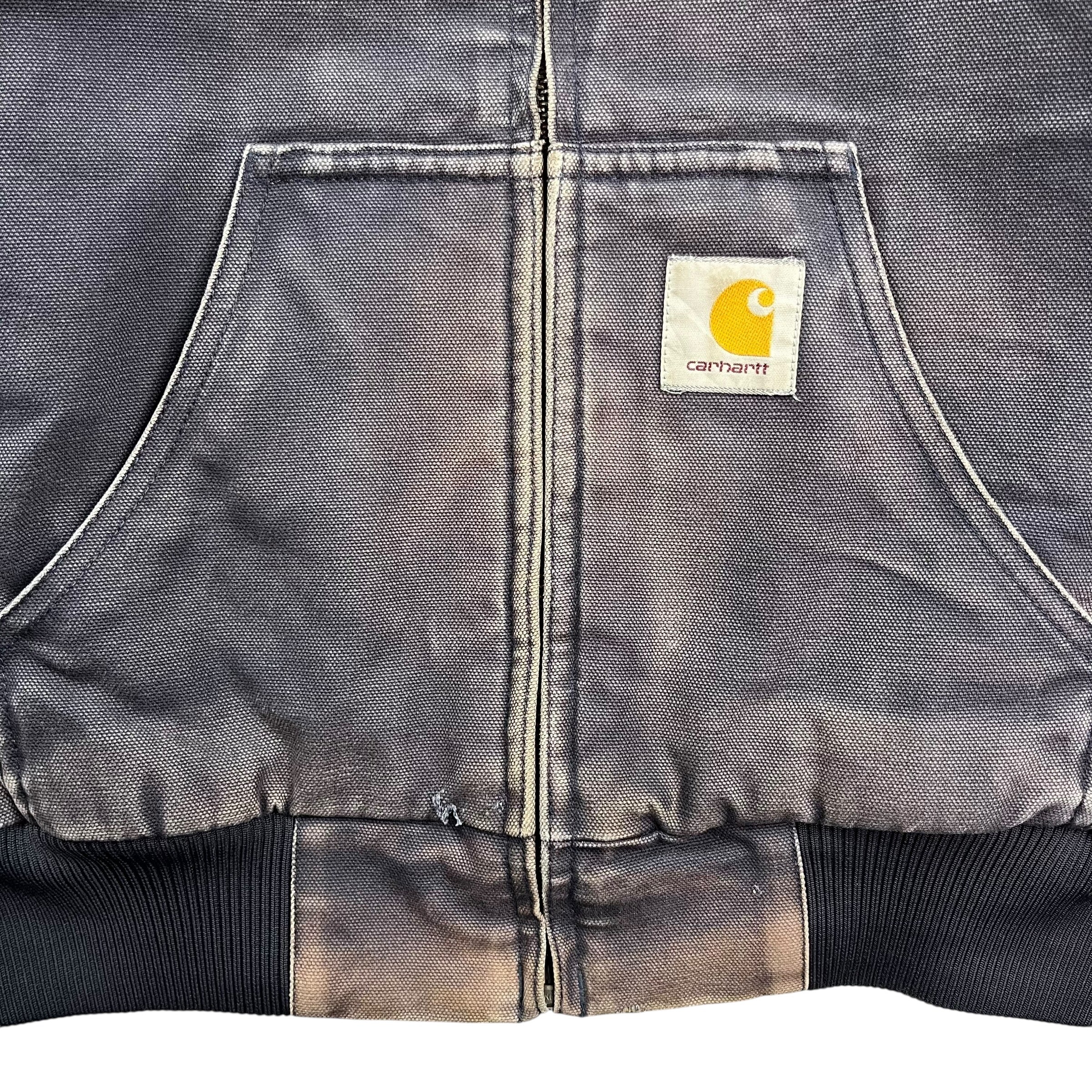 Vintage Carhartt Active Jacket Faded Black