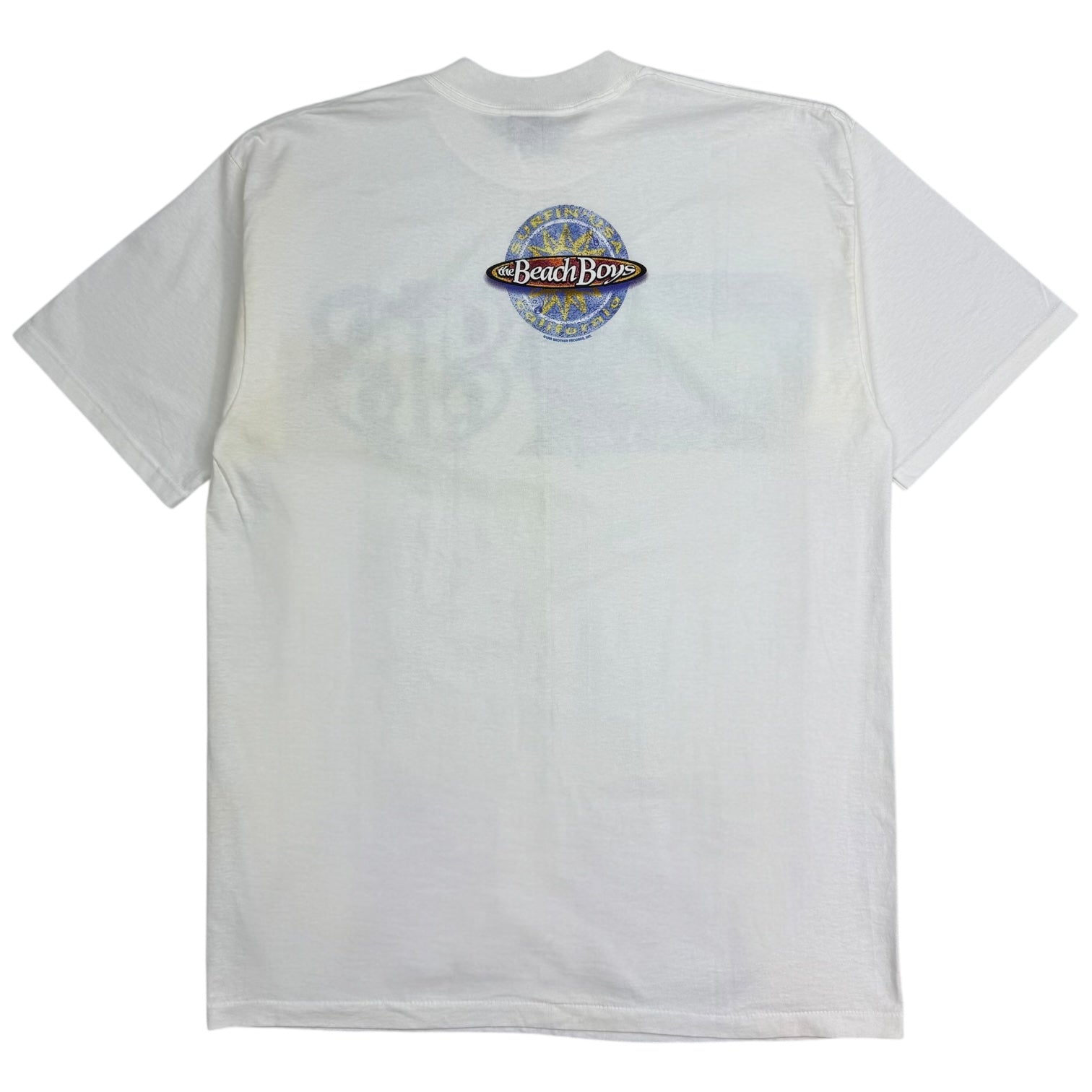 1999 Beach Boys Surfin USA Tee White