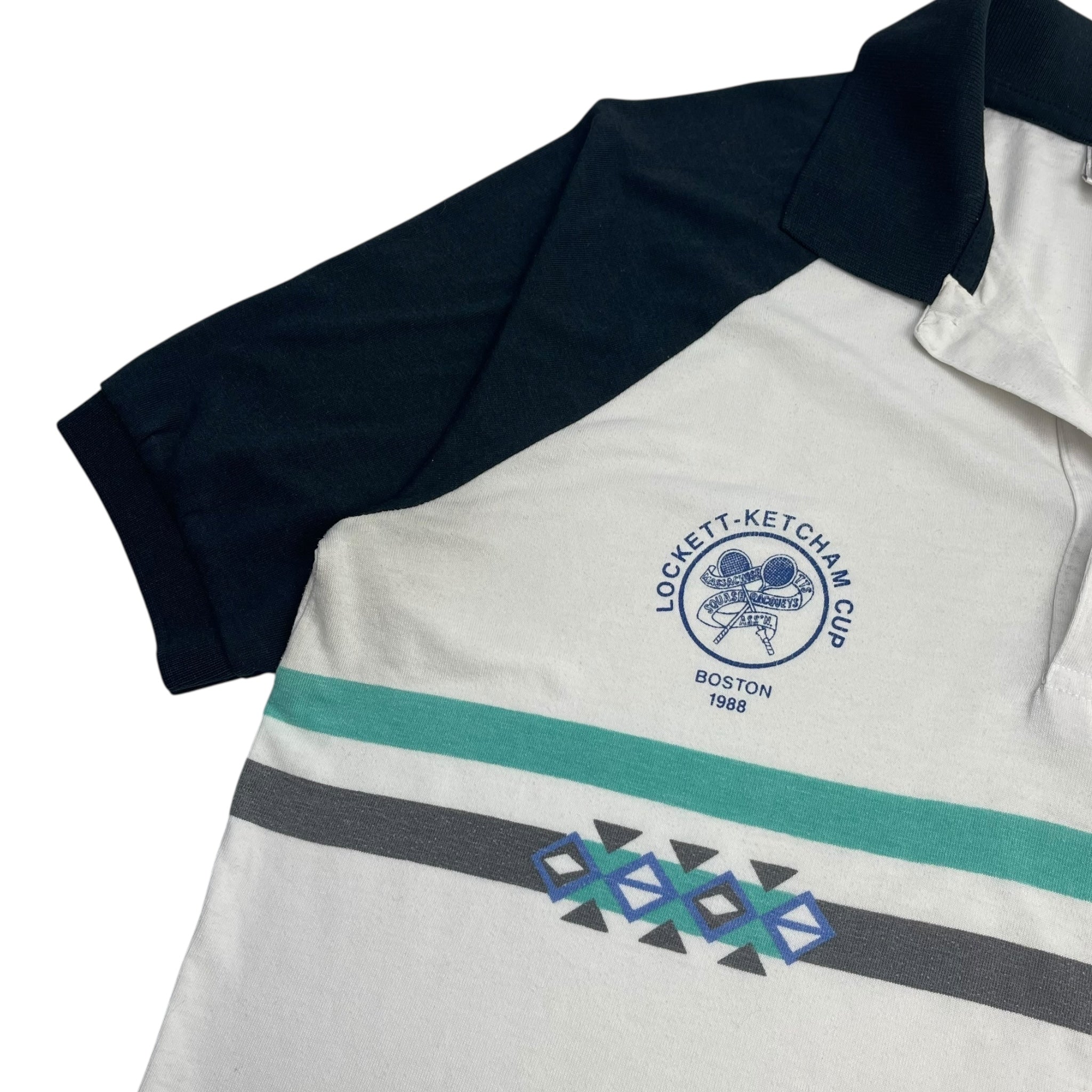 1988 Nike Lockett-Ketchum Cup Boston Squash Tournament T-Shirt