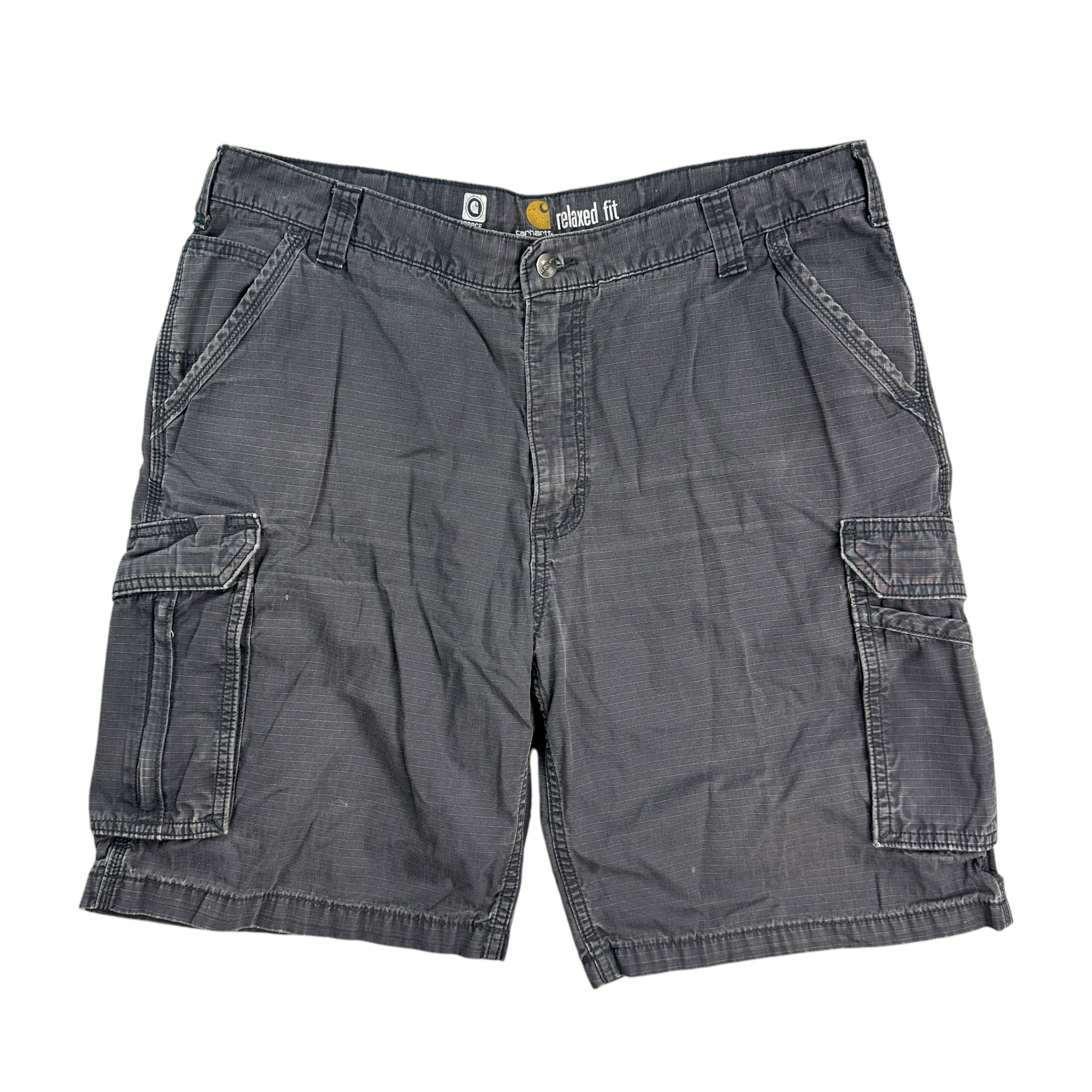 Vintage Carhartt Cargo Shorts Stonewash Blue