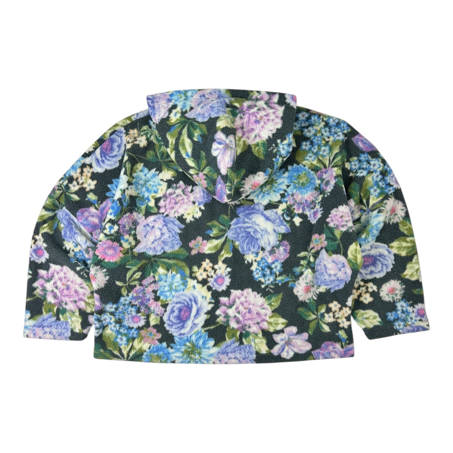 Martine Rose Floral Fleece Hoodie