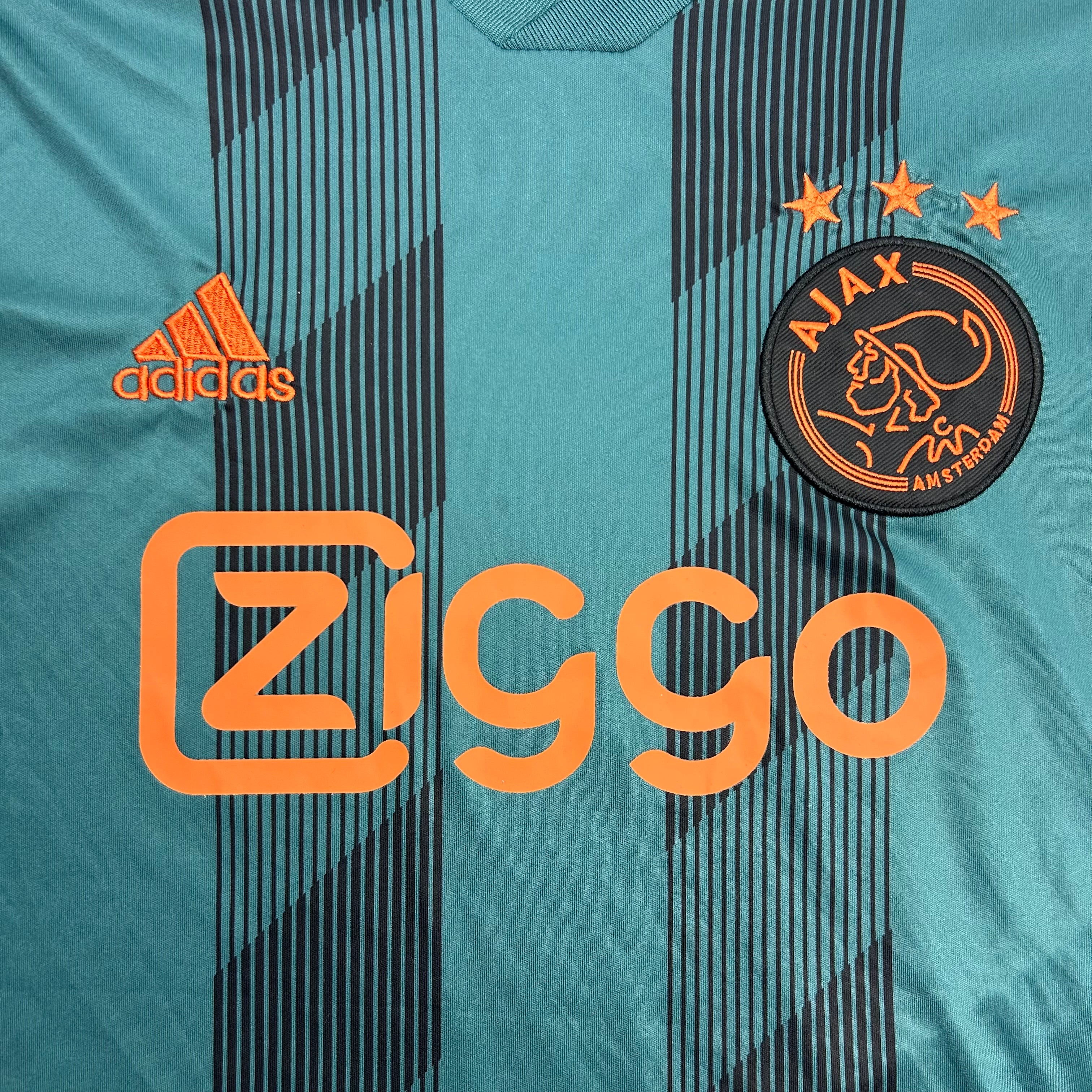 2019 Ajax Away Adidas Soccer Jersey