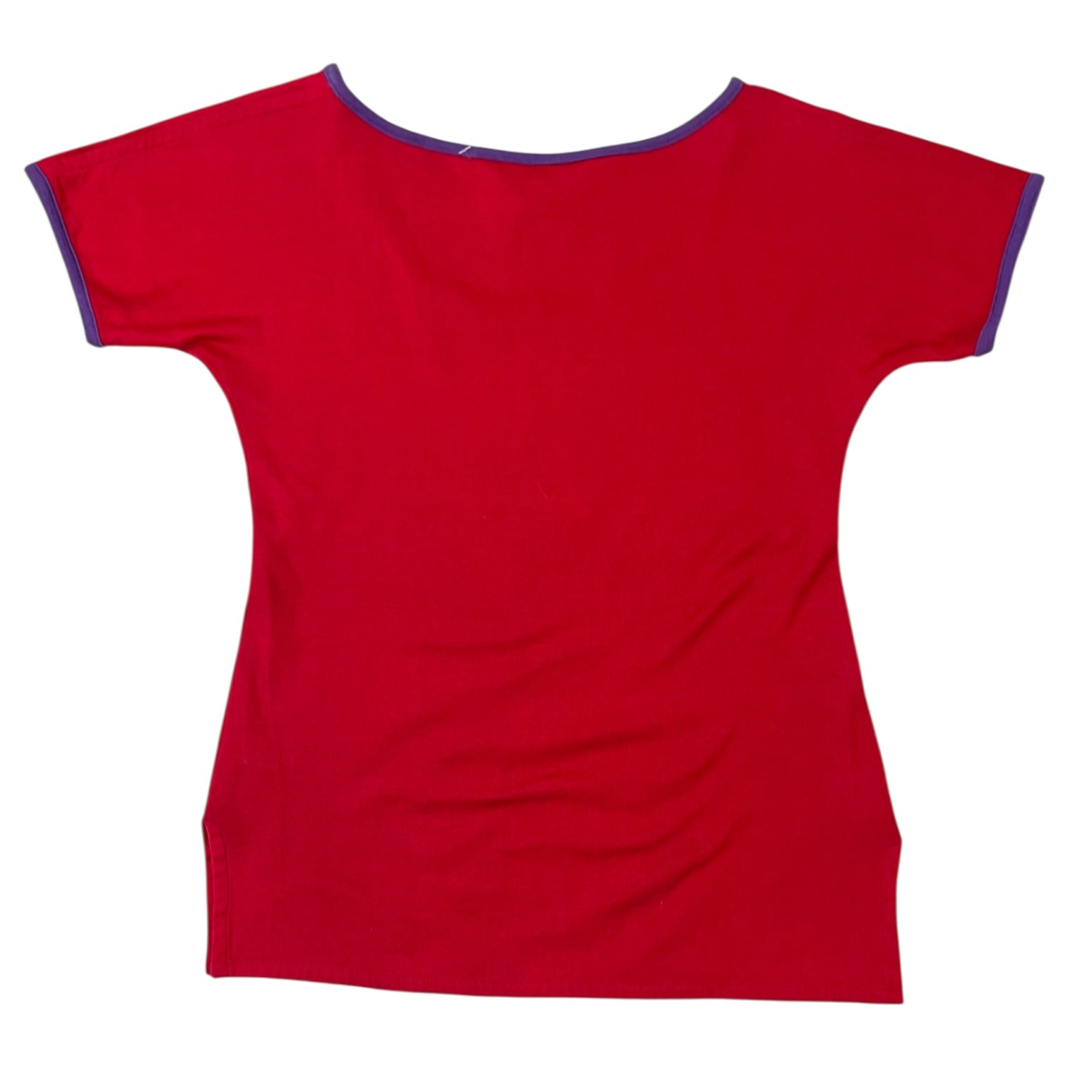 (W) Christian Dior Sports Open Neck T-Shirt