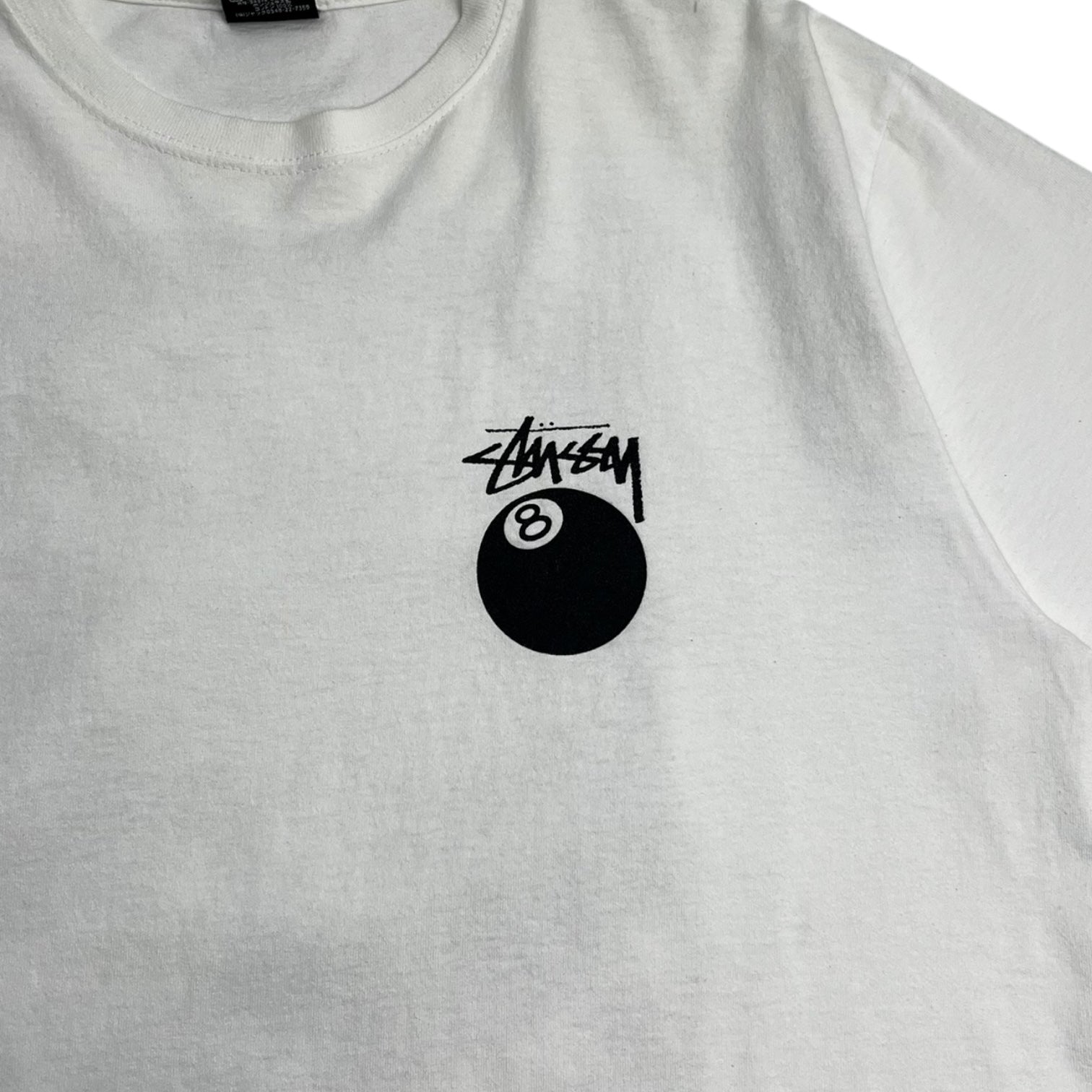 Stussy X-Ray 8 Ball T-Shirt White