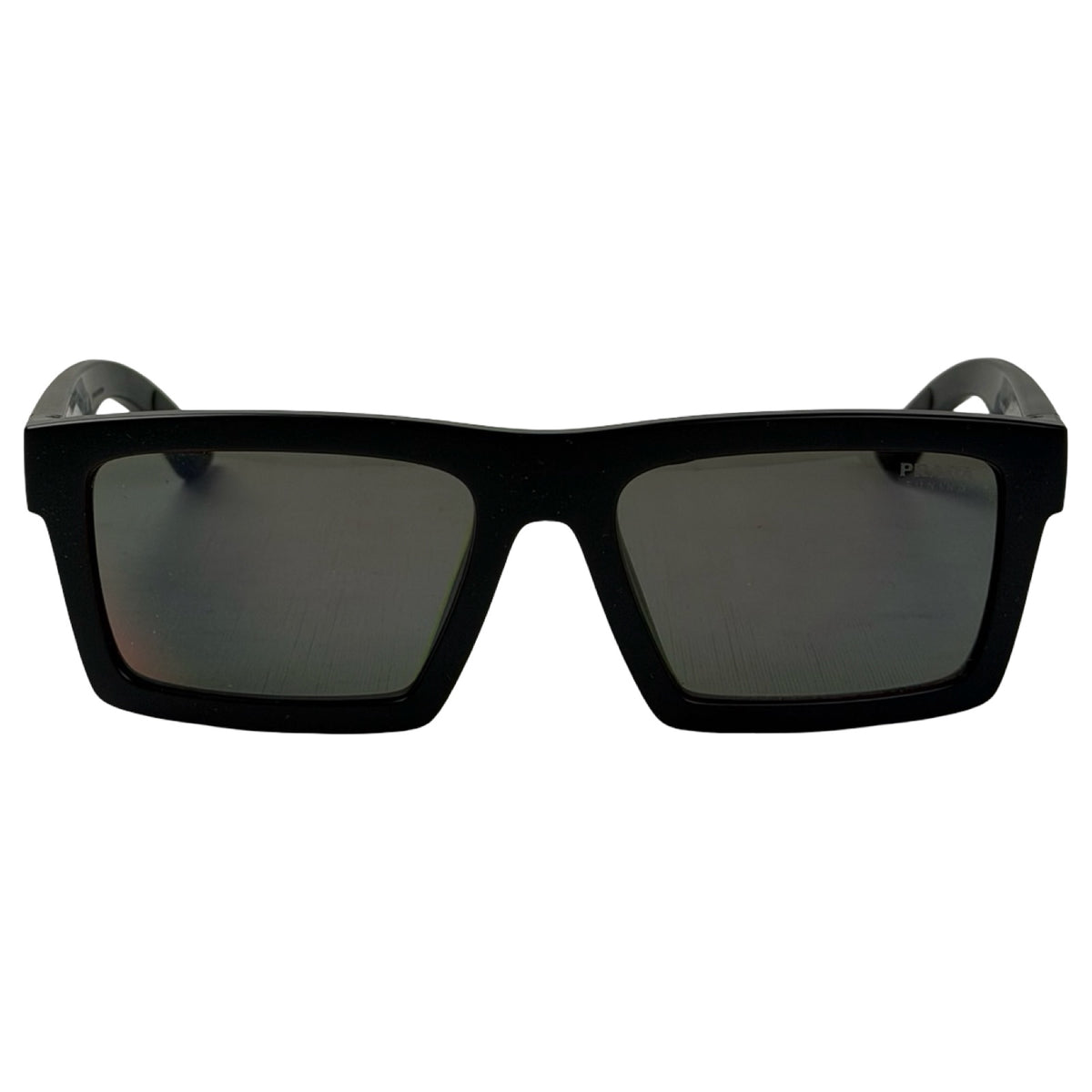 Prada 2-Tone Sun Glasses Black/Yellow