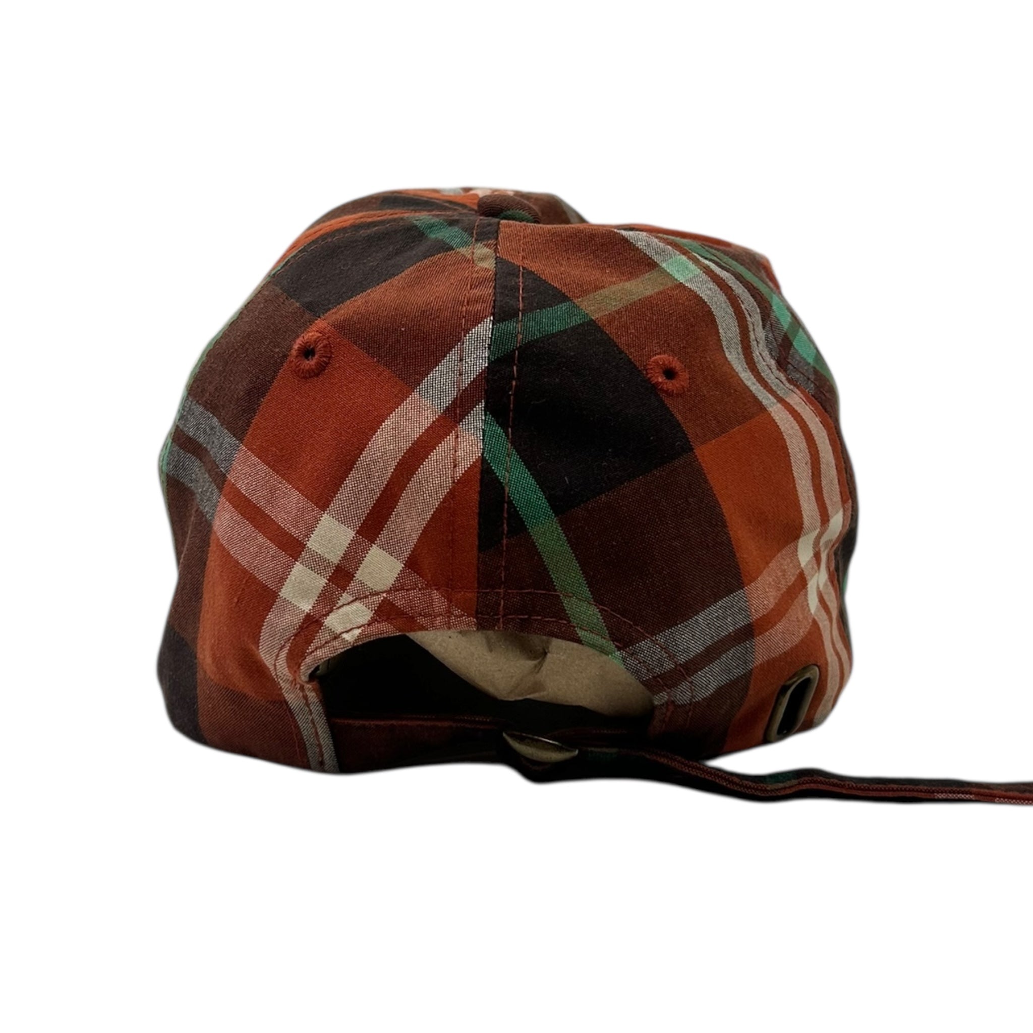 Stussy Plaid Dad Hat