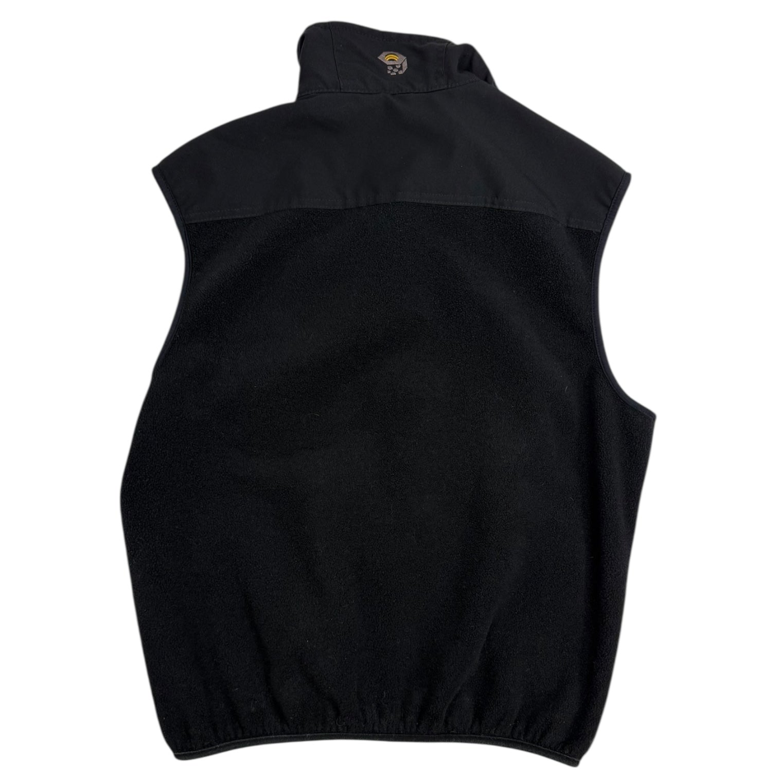Vintage Mountain Hardware Fleece Vest Black
