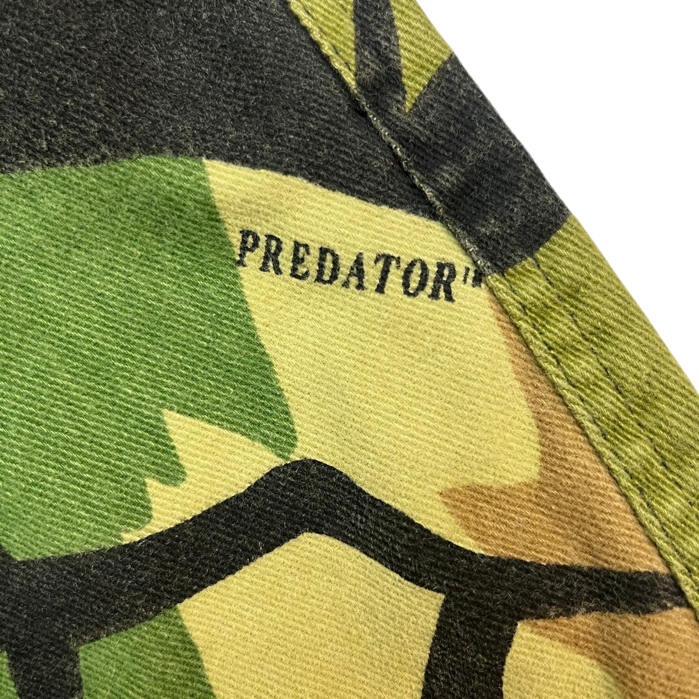 Vintage Predator Camouflage Hunting Khaki Pants Green