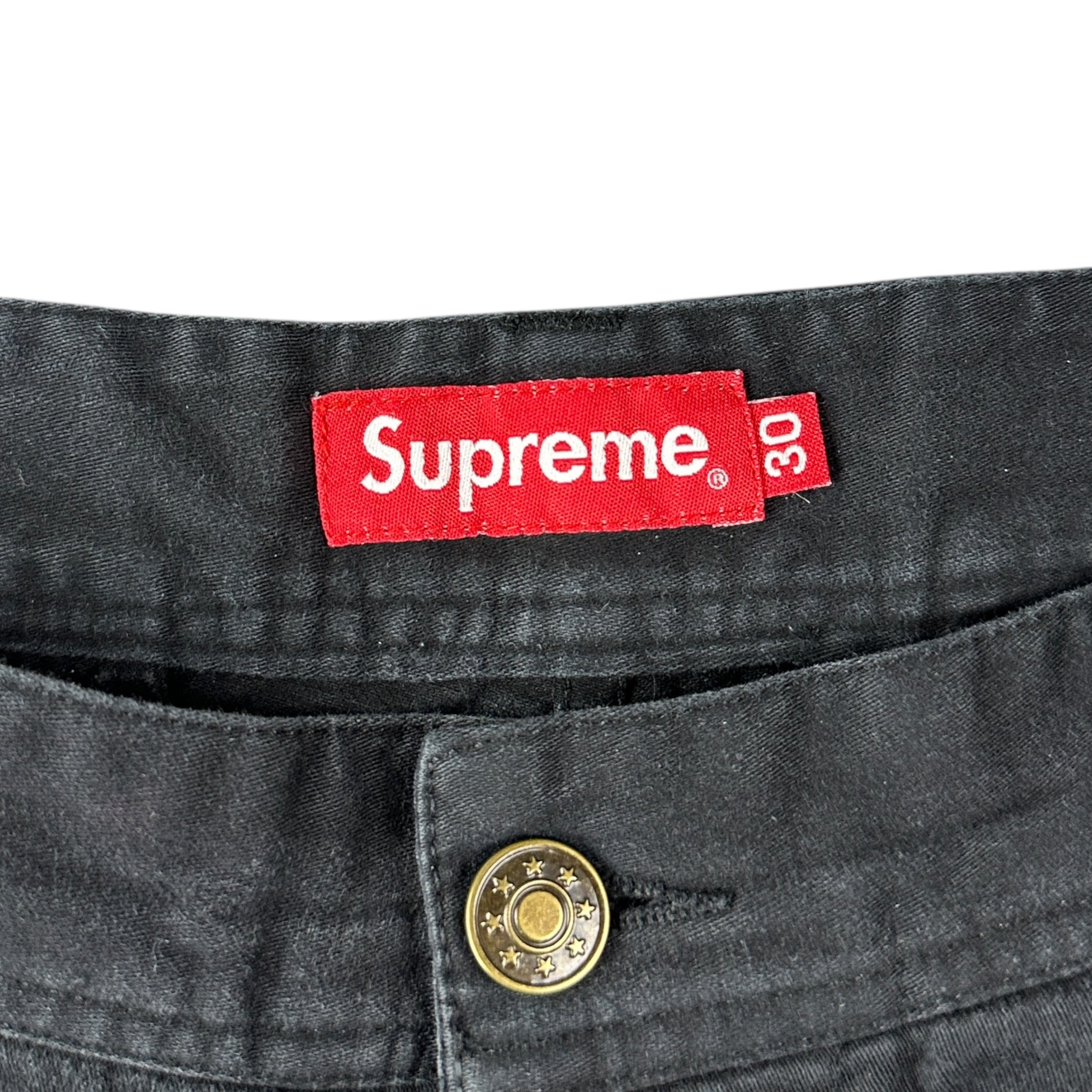 Supreme Cargo Pants Black