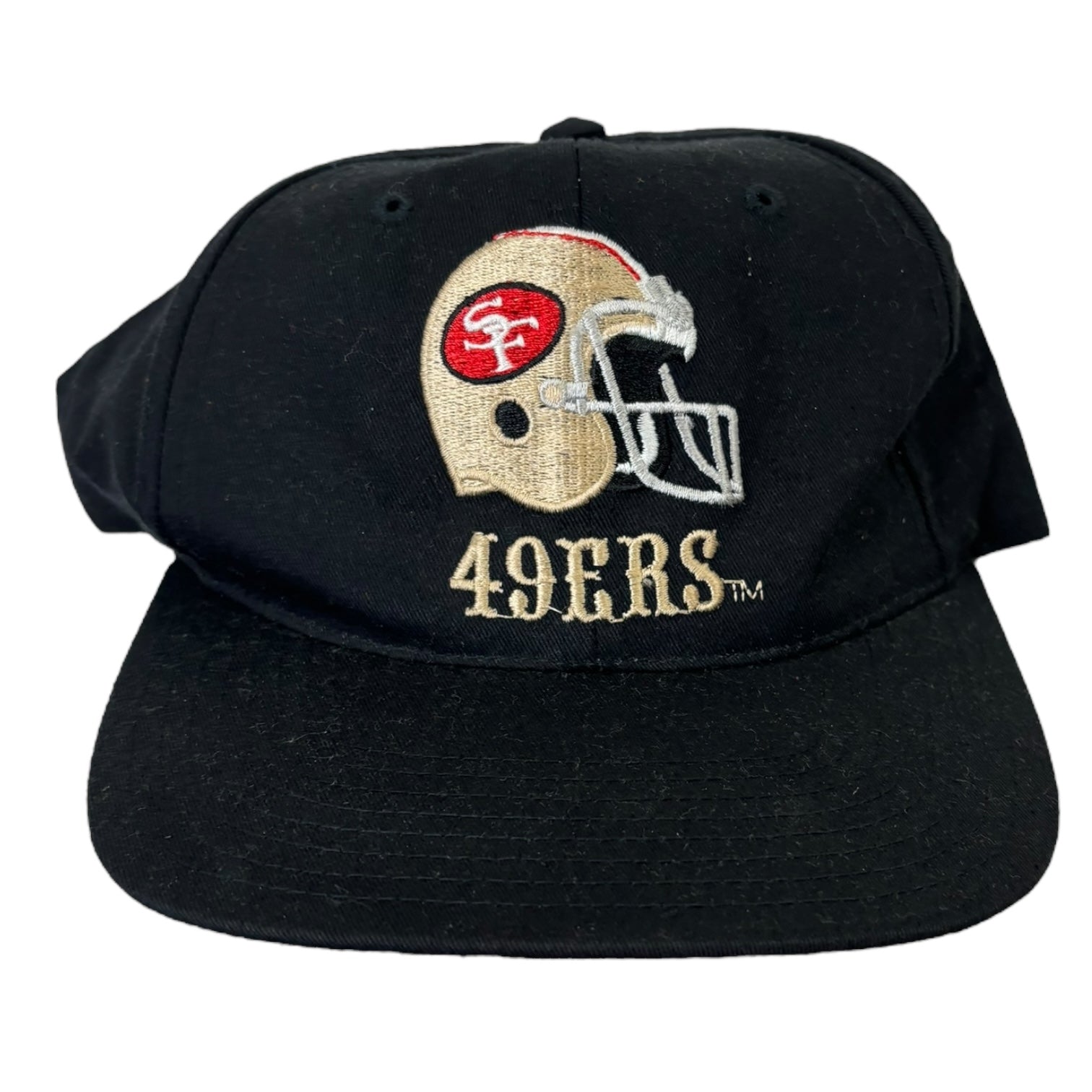 Vintage San Francisco 49ers SnapBack Hat Black