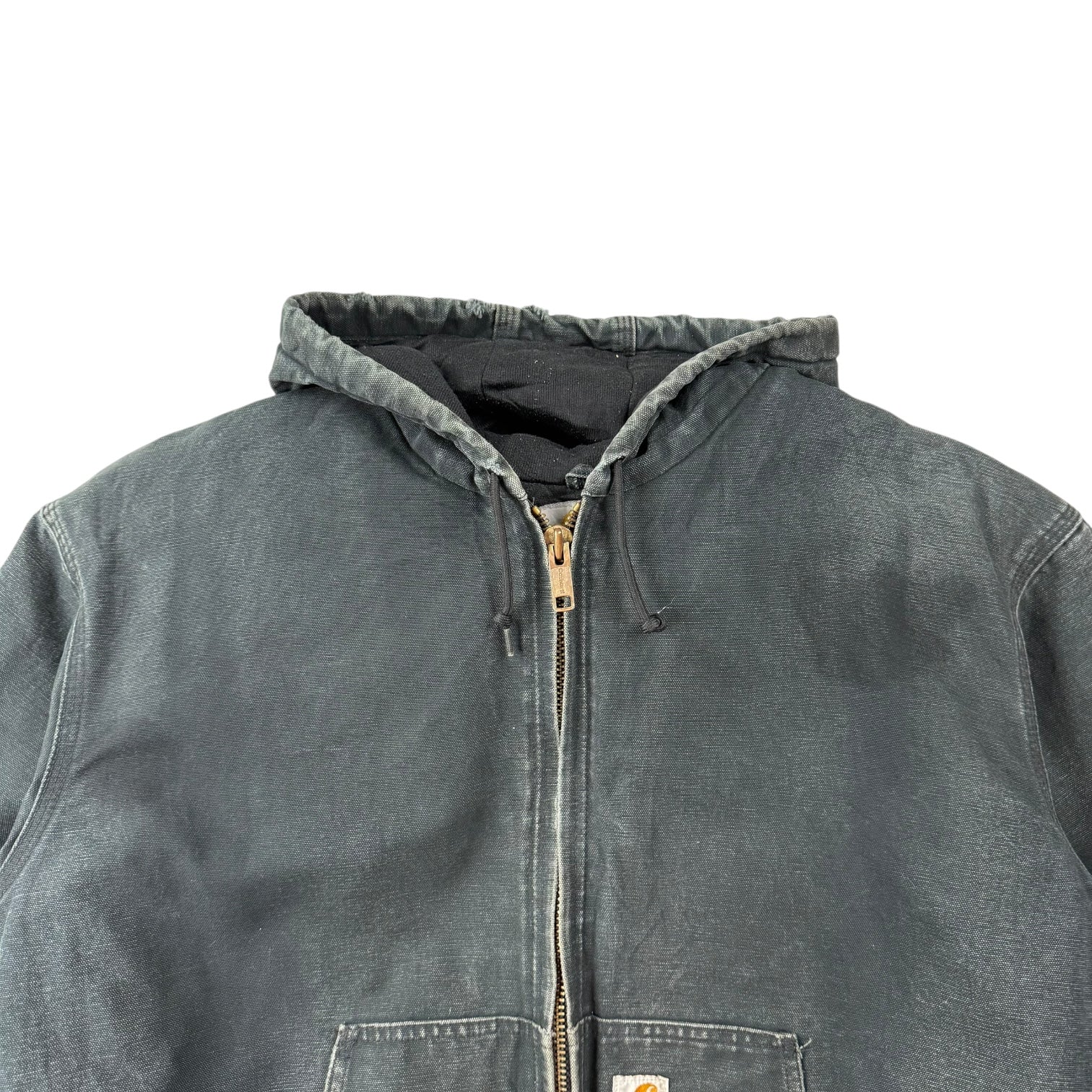 Vintage Carhartt Active Jacket Faded Black
