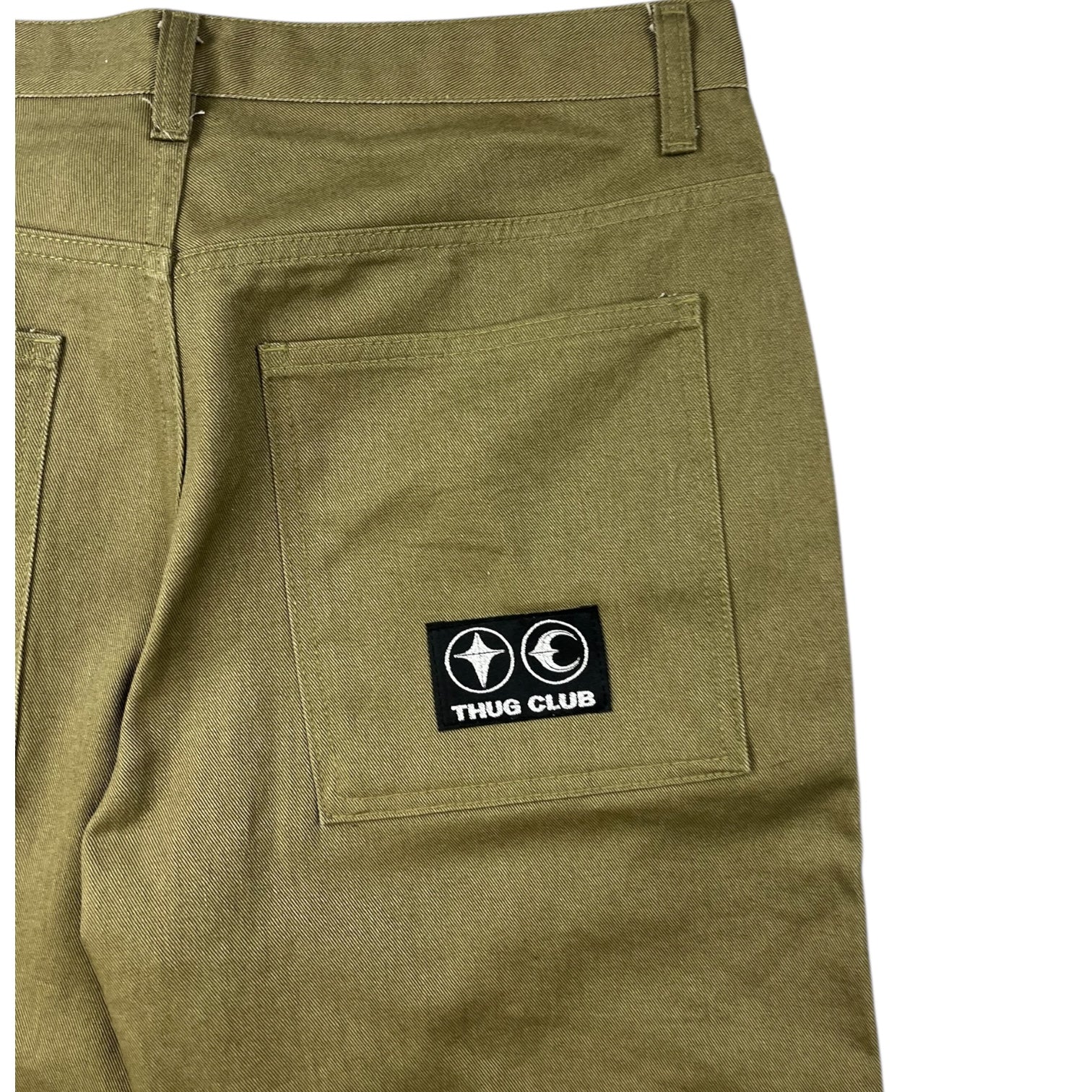 Thug club Thug Pants Green Khaki