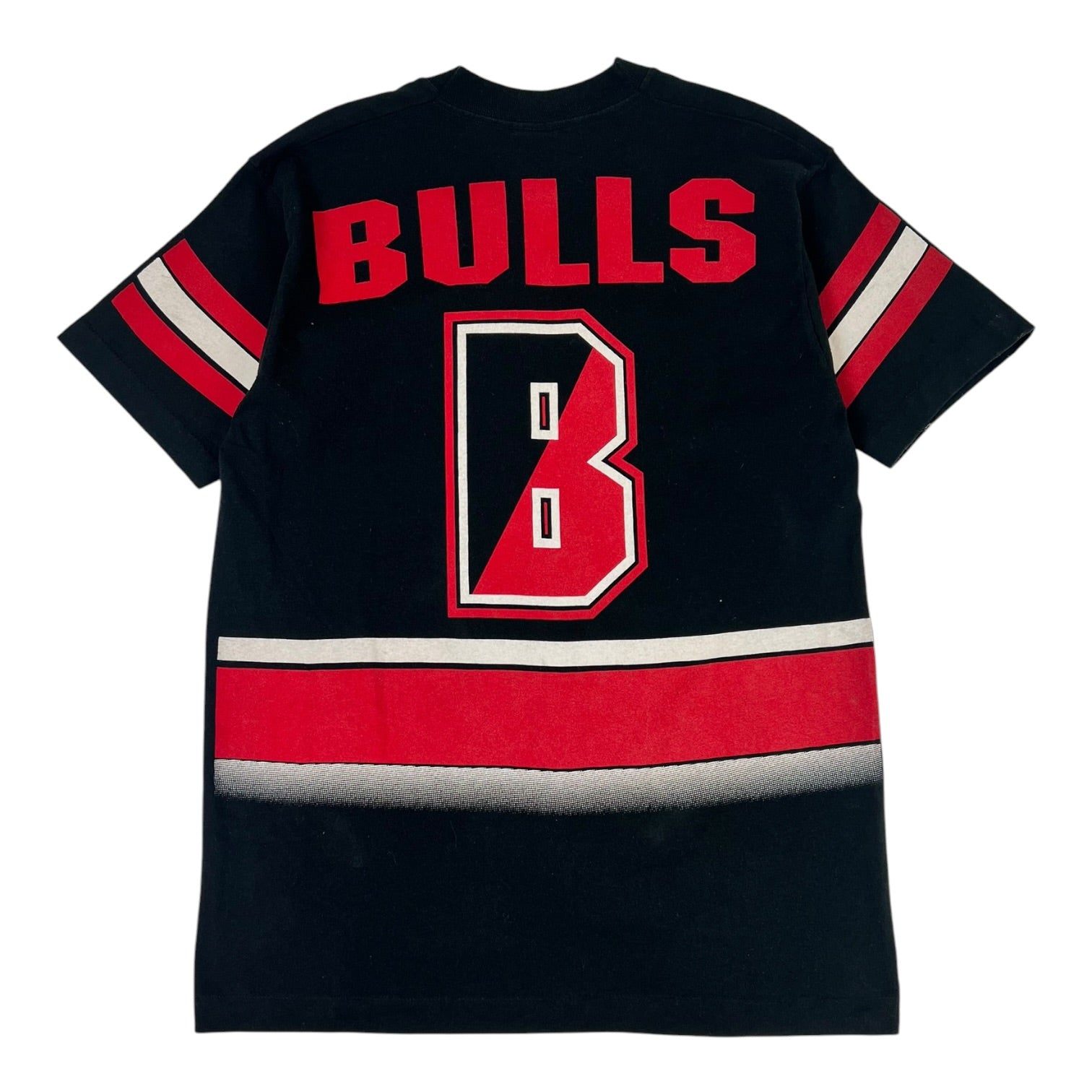Vintage Chicago Bulls Salem Jersey T-Shirt Black