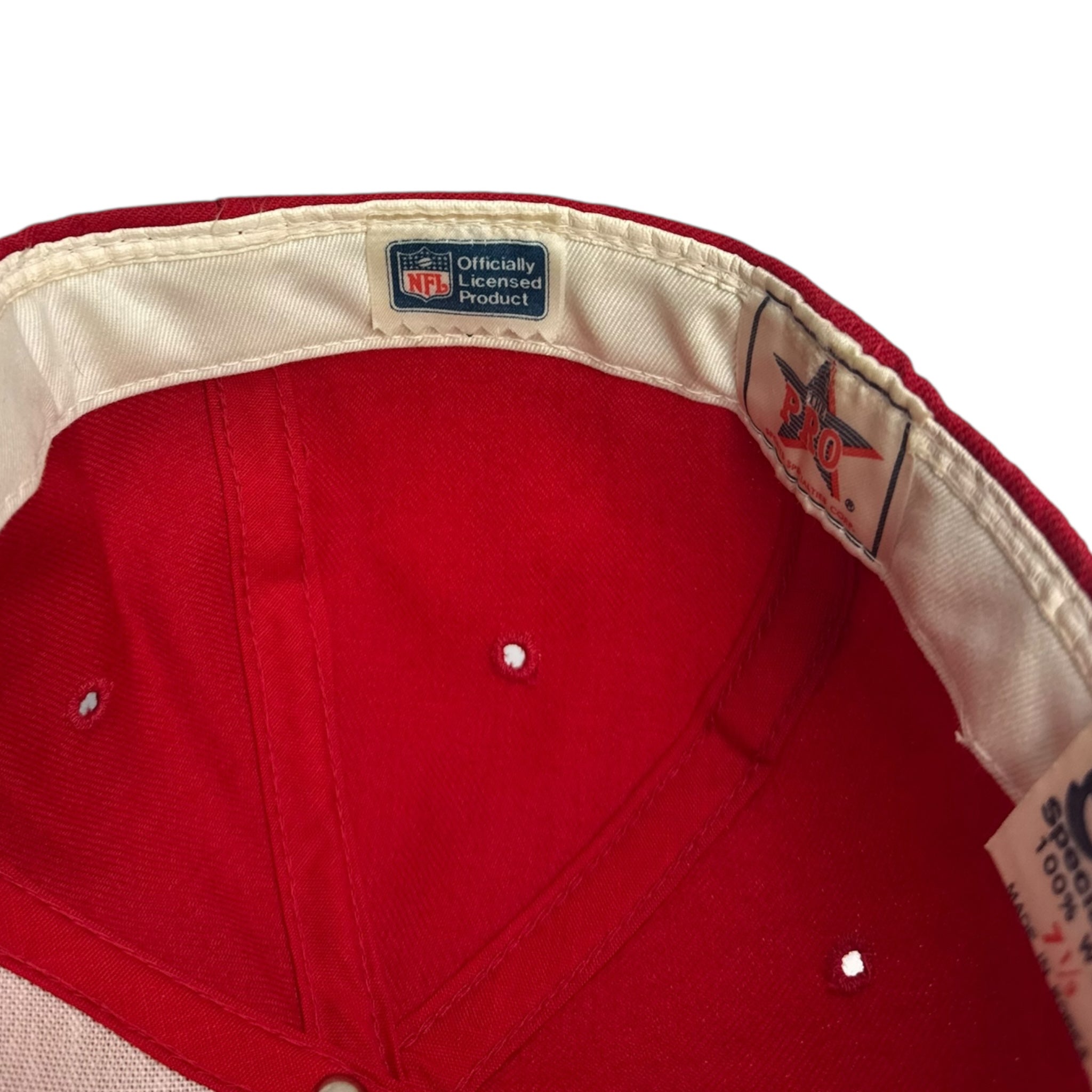 Vintage San Francisco 49ers Sports Specialties Wool Fitted Hat