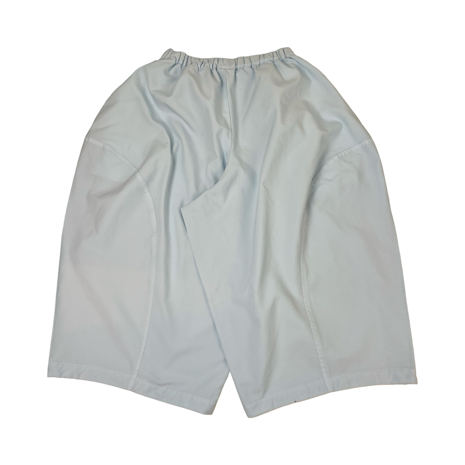 (W) Comme des Garçons Curved Panel Wide Balloon Pants Blue